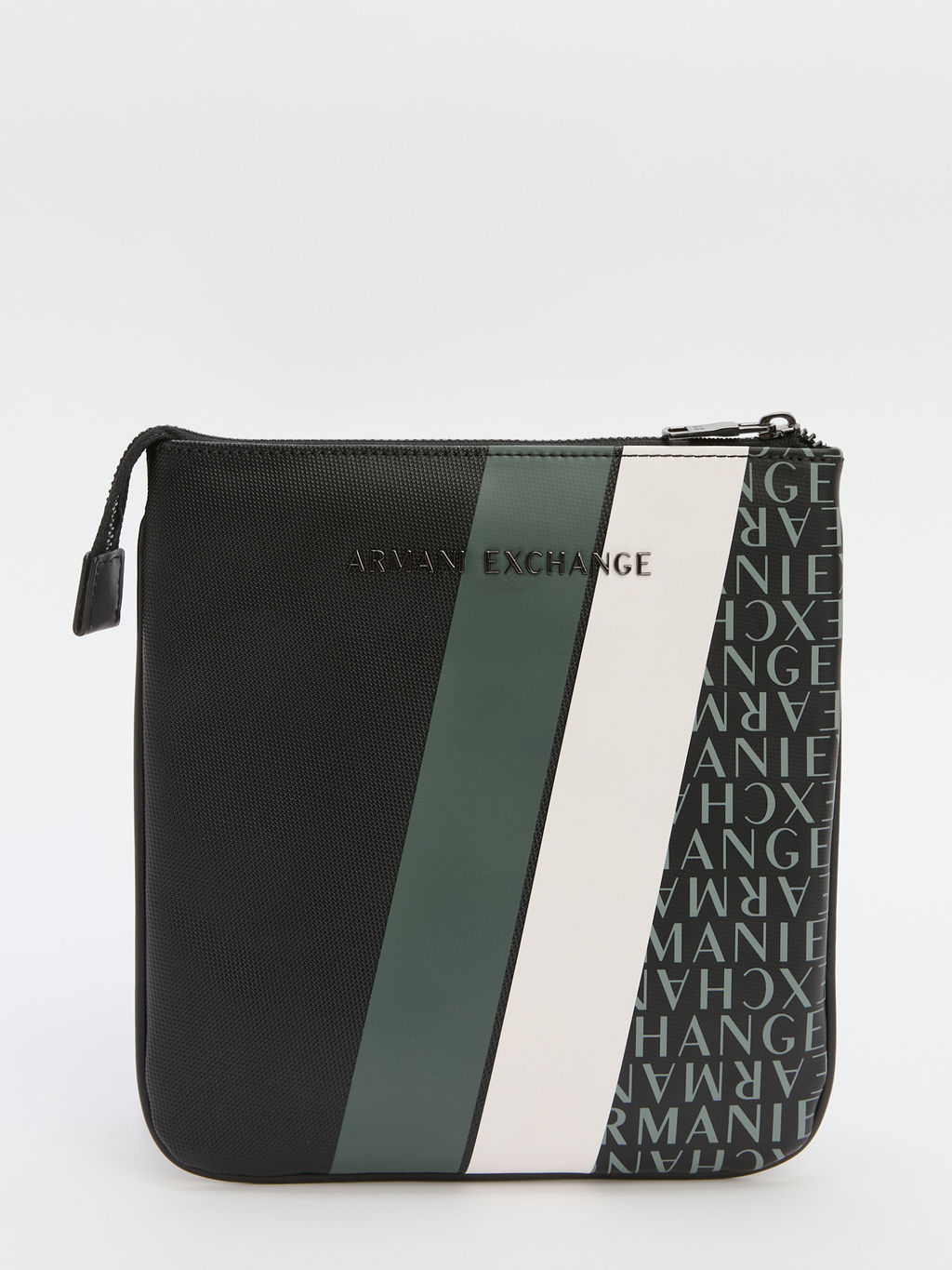 Мужская сумка через плечо ARMANI EXCHANGE Артикул 4081418, черный