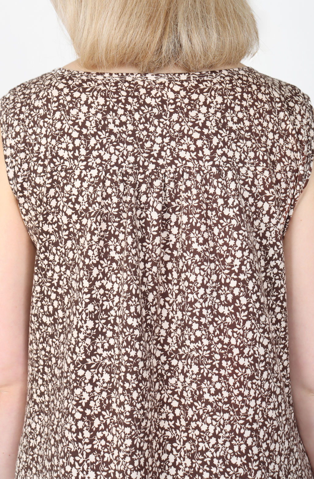 Сарафан Мимоза Х-456 (44-62) кулирка - Лотос фото 5