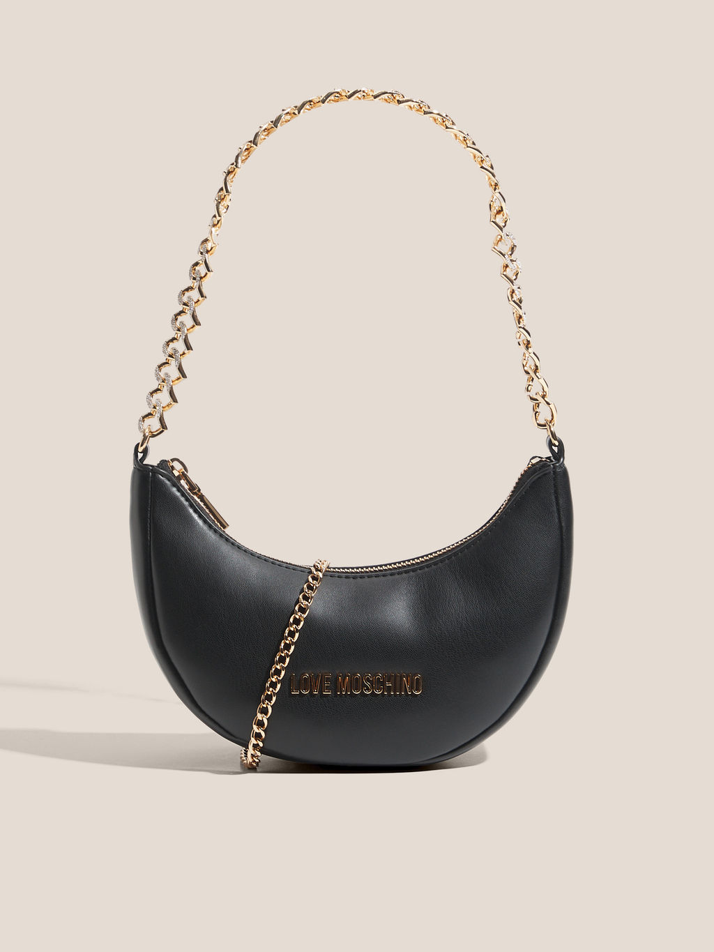 Женская сумка на плечо LOVE MOSCHINO SMART DAILY BAG Артикул 4561308, черный