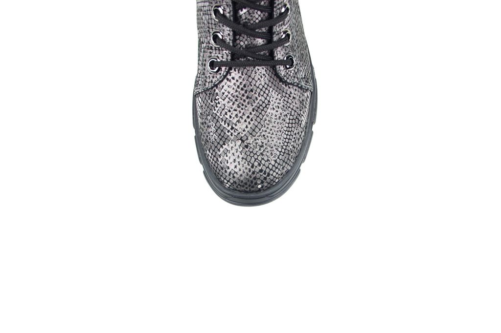 Ботинки EDART 227.astra15bl.black.mamba/мех