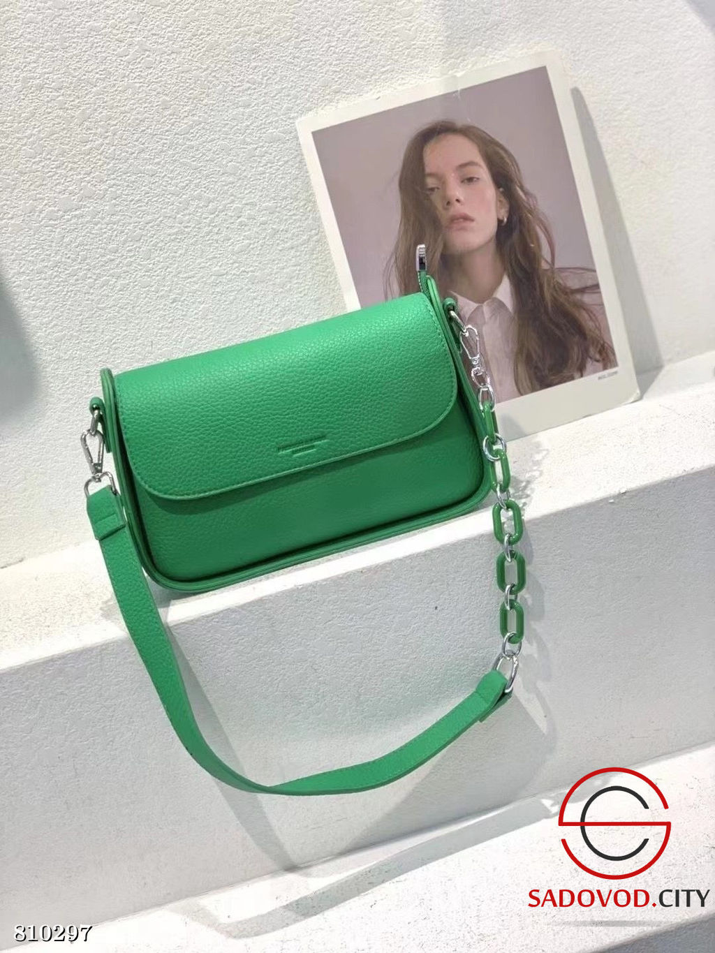 Сумка женская из эко.кожи