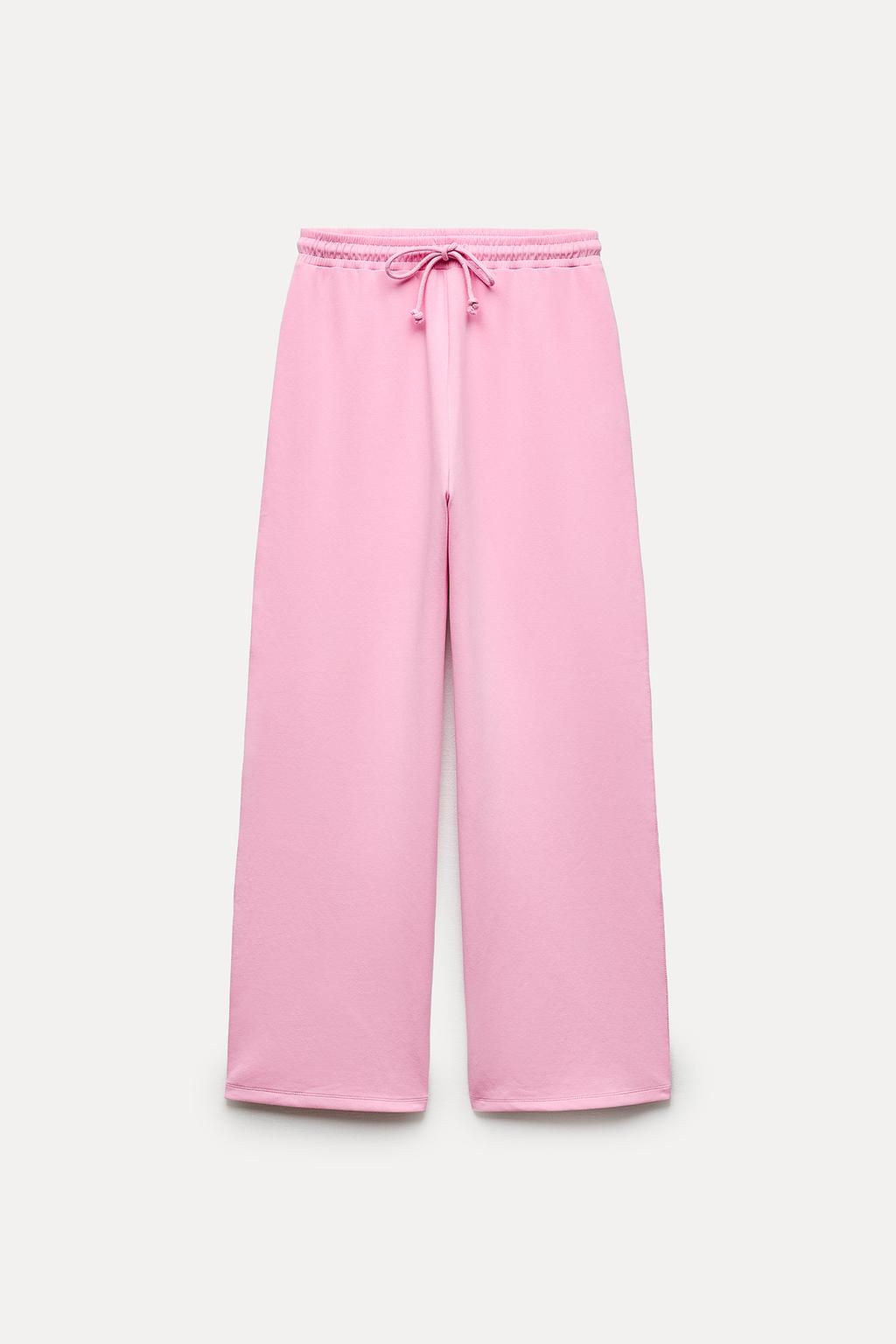 INTERLOCK JOGGER TROUSERS - Zara фото 4