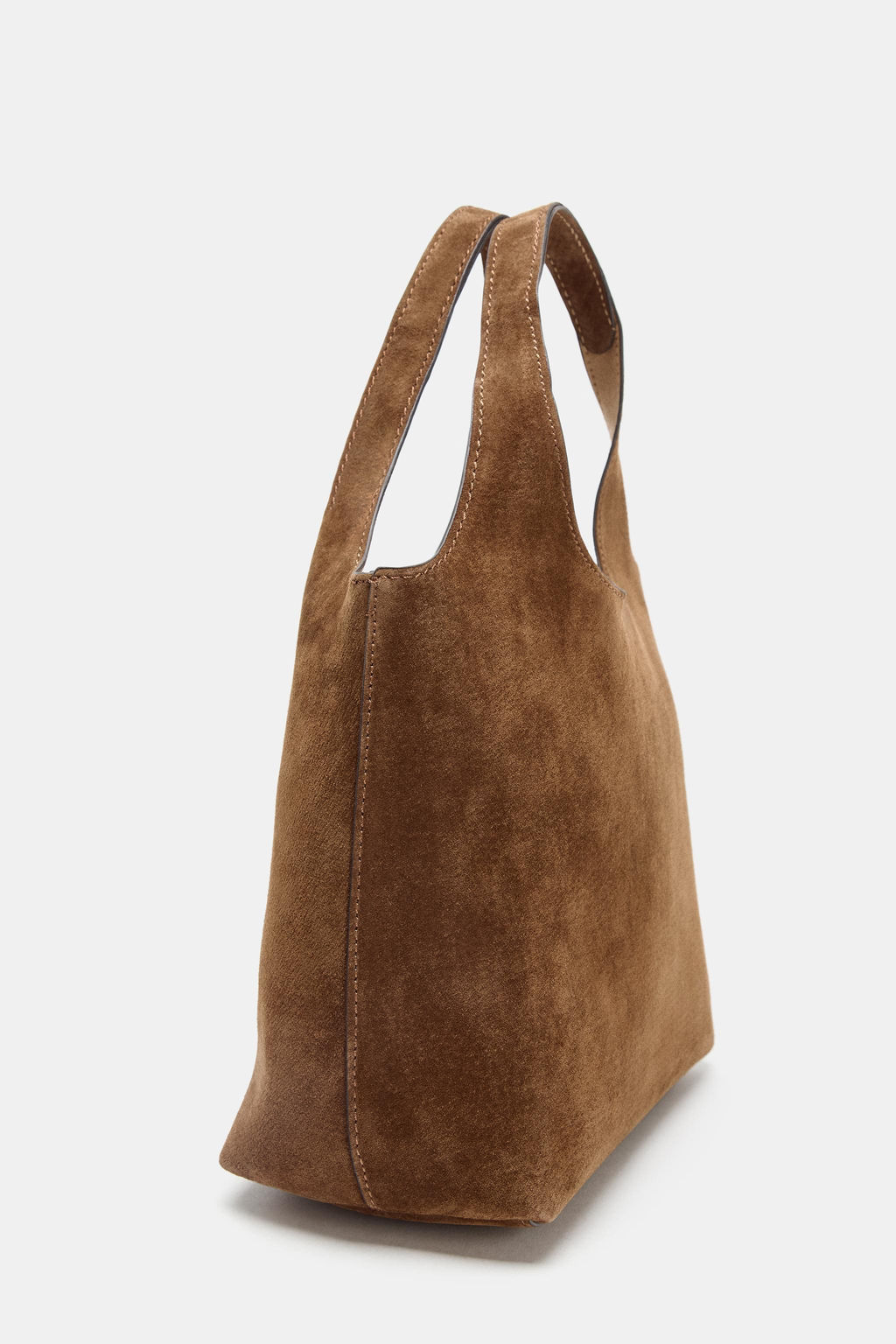 SPLIT SUEDE MINI TOTE BAG