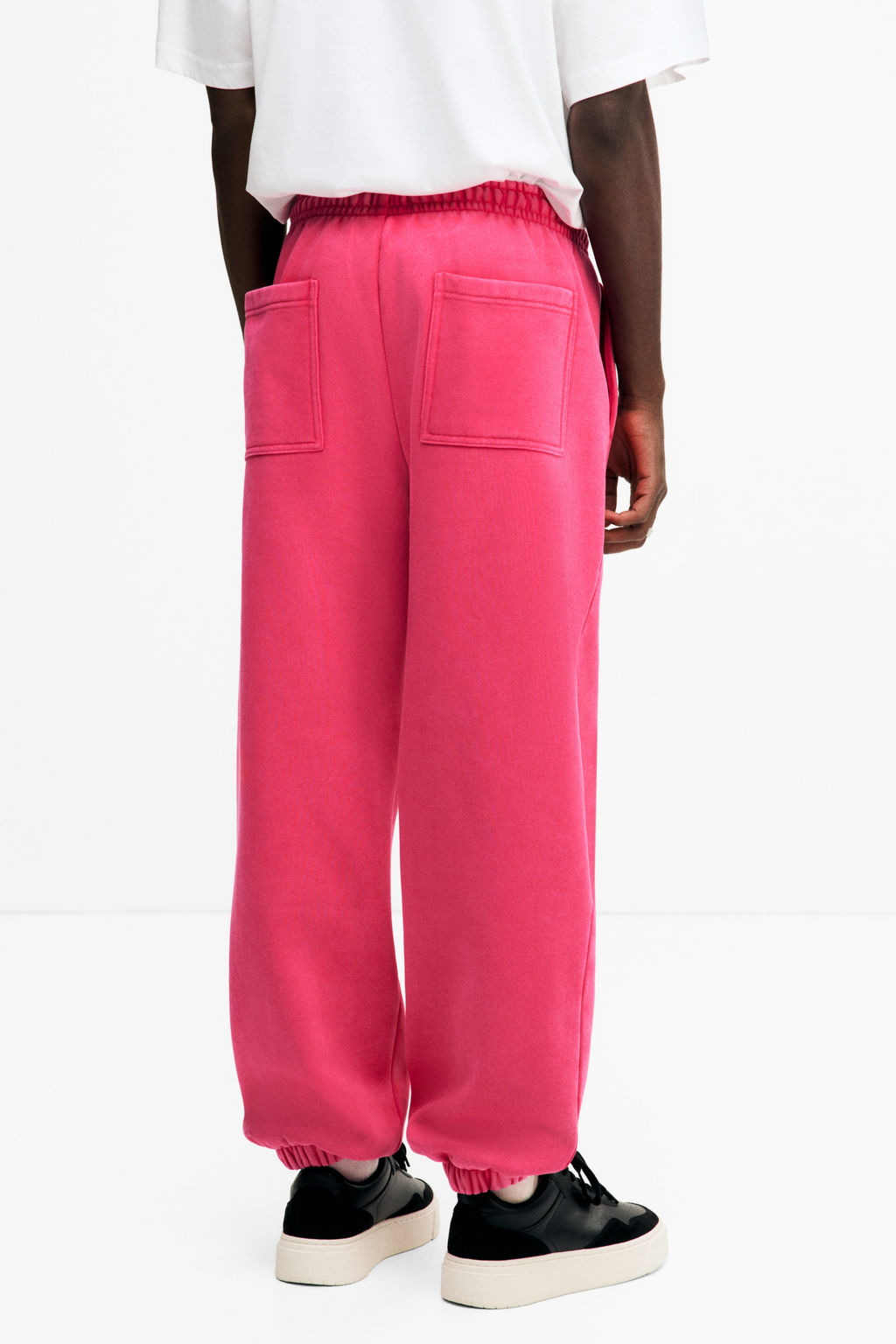 Pantal?n de ch?ndal con estampado Relaxed Fit - H&m фото 7