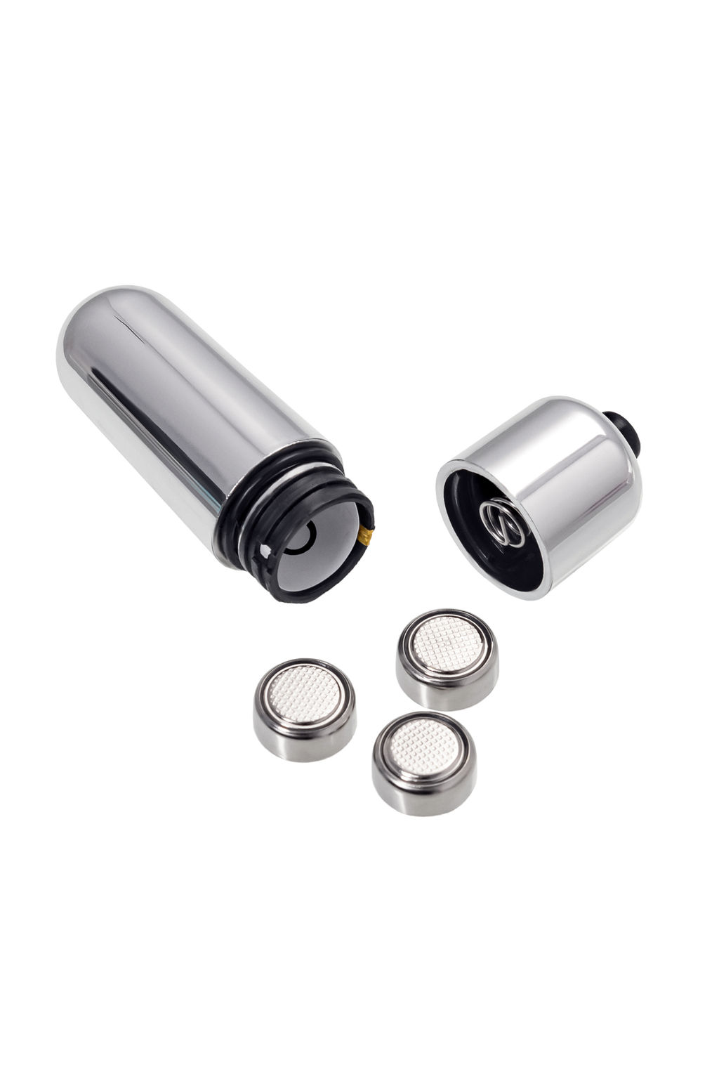 Минивибратор Eromantica Jolly, силикон, голубой, 7,5 см  фото 7