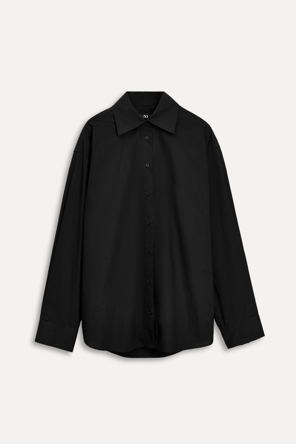OVERSIZE POPLIN SHIRT 50TH ANNIVERSARY - Zara фото 6