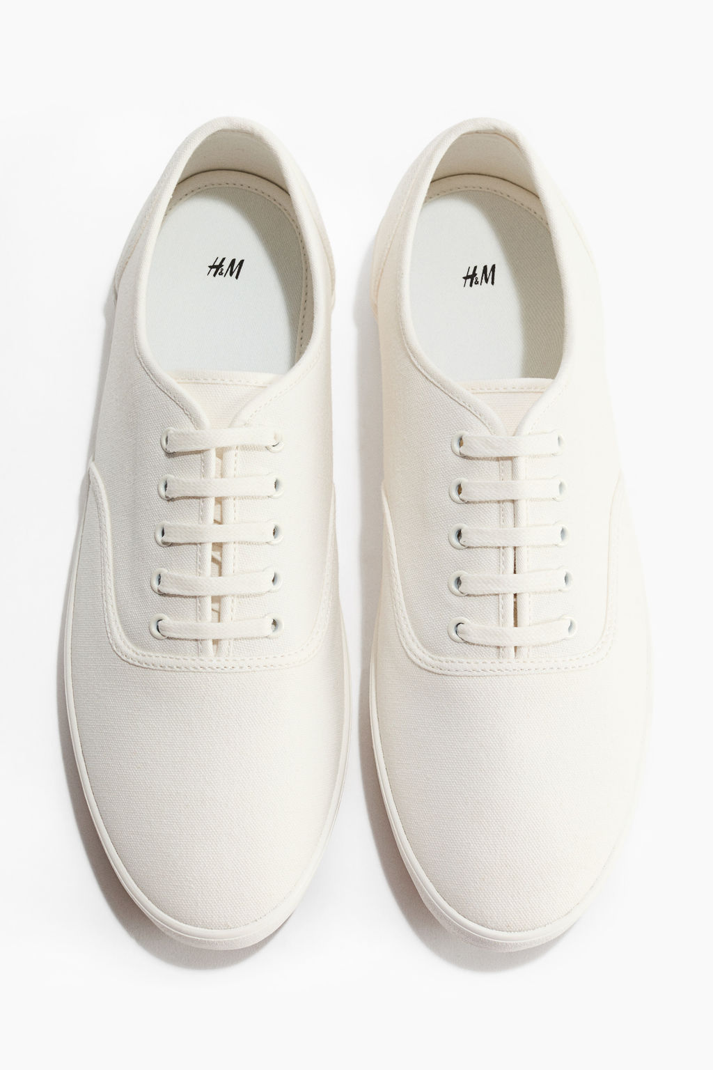 Zapatillas deportivas de lona - H&m фото 4