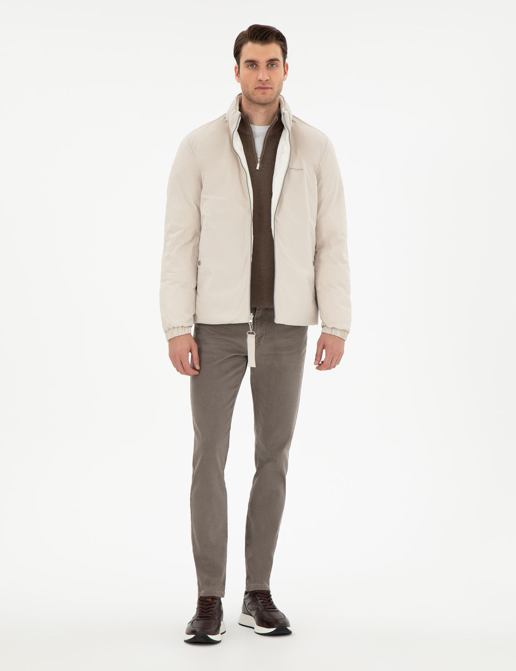 Bej _ift Tarafl_ Kaz T_y_ Mont - Pierre cardin фото 4