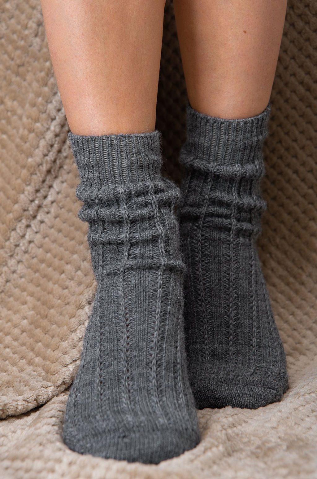 Женские шерстяные носки Happyfox