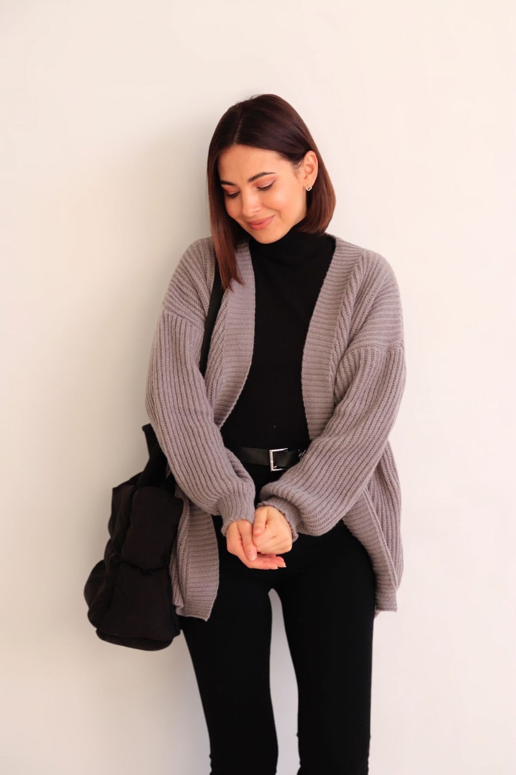 Martichelli Кардиган серый  фото 7