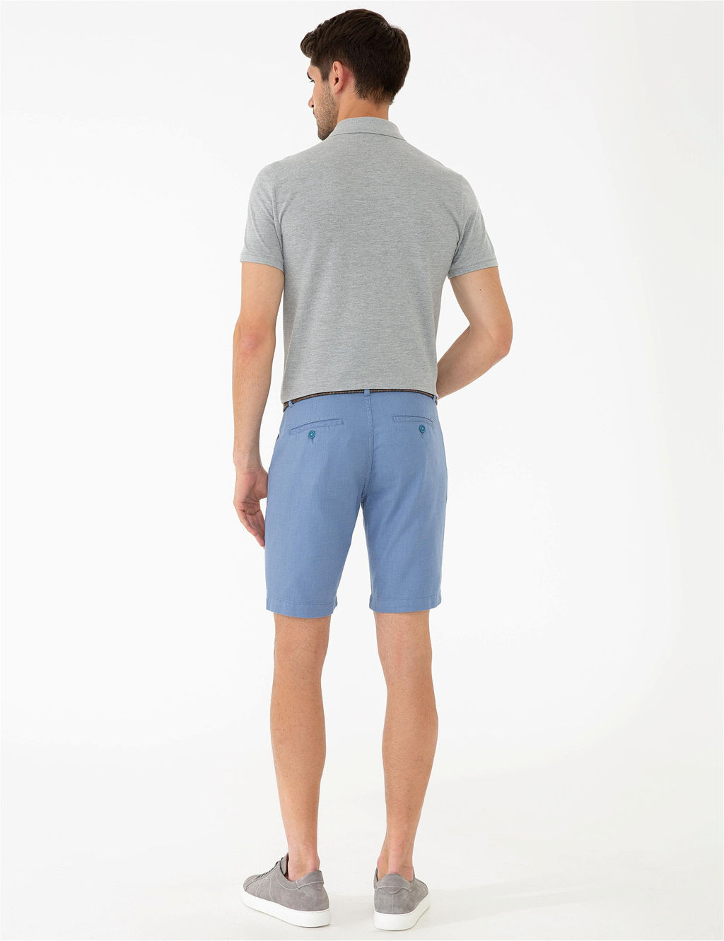 Mavi Standart Fit Bermuda _ort - Pierre cardin фото 4