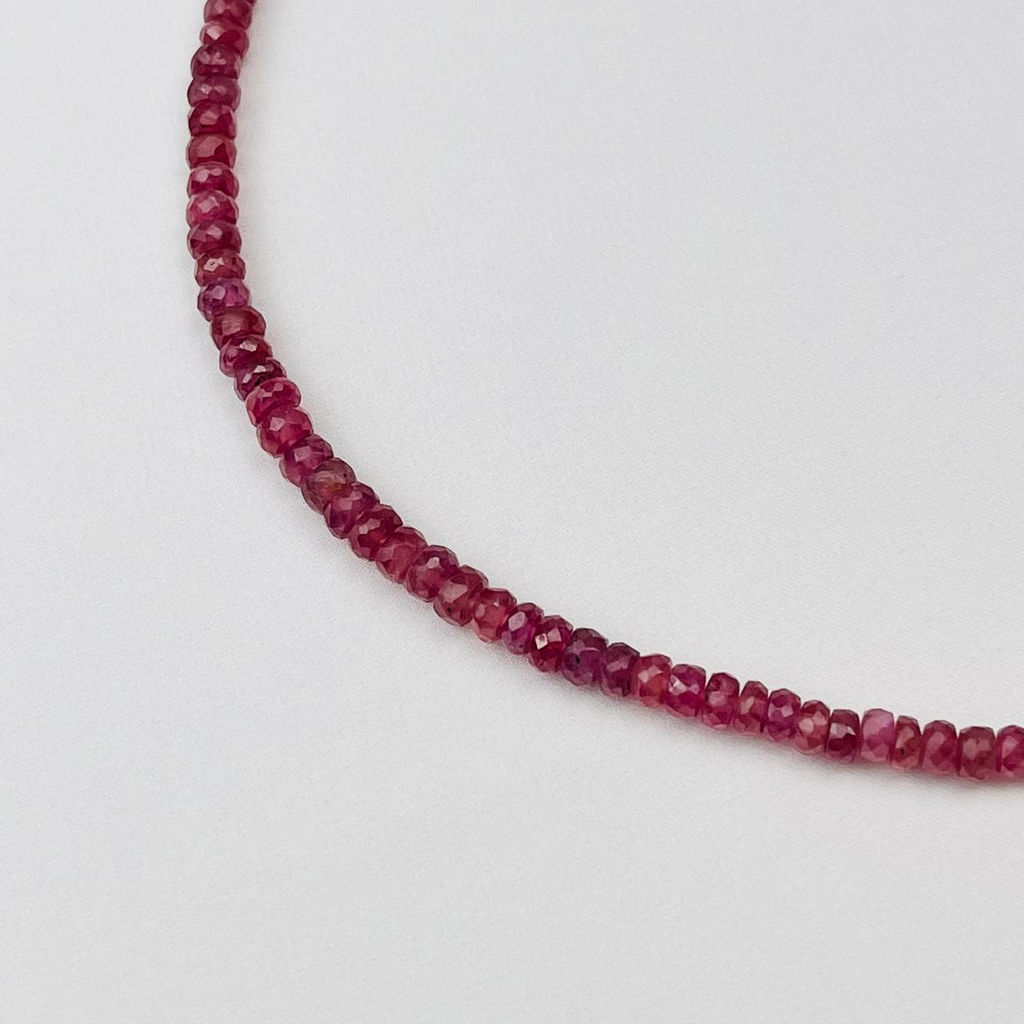 Колье из Рубина