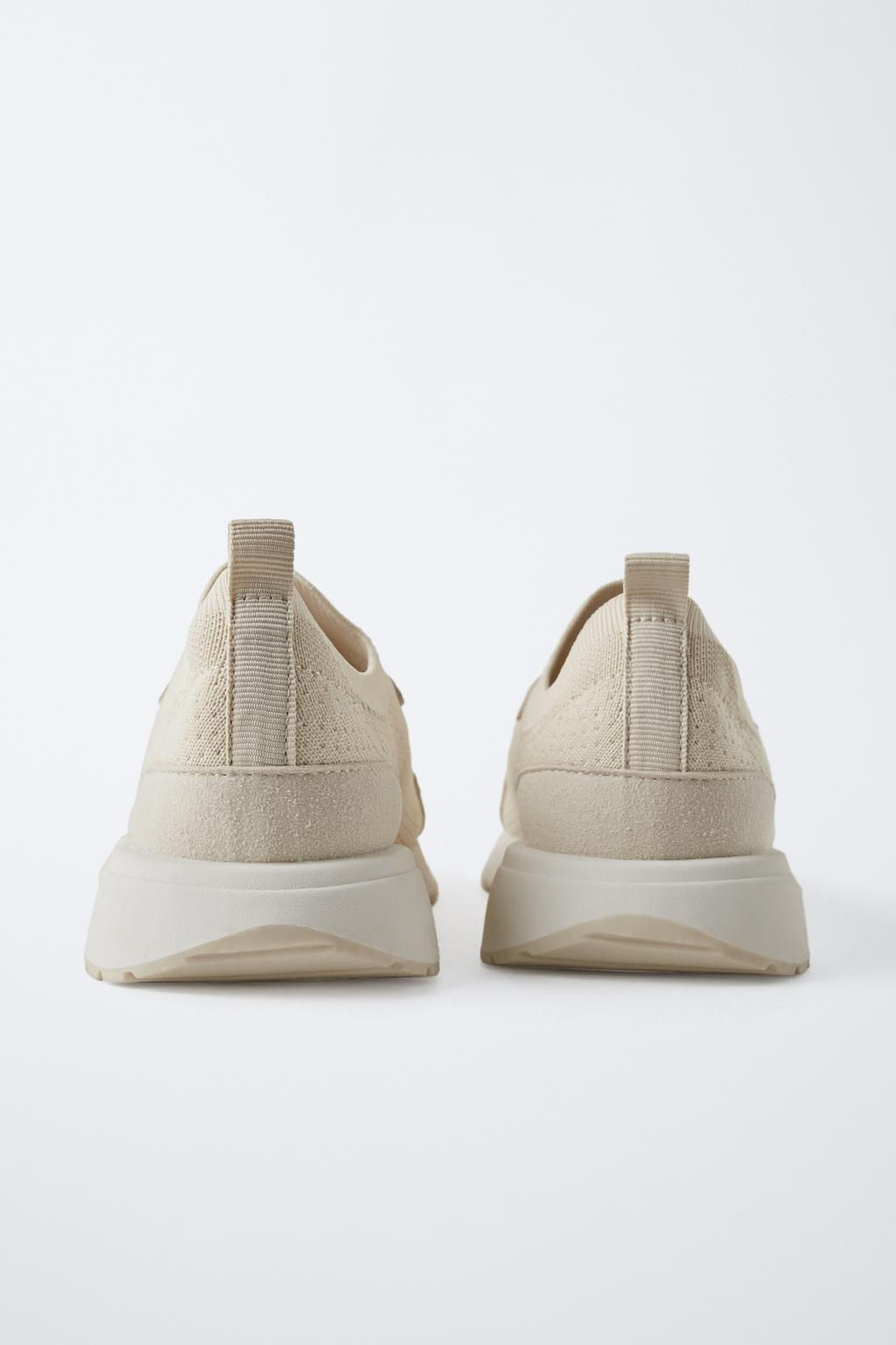 SOCK TRAINERS - Zara фото 10