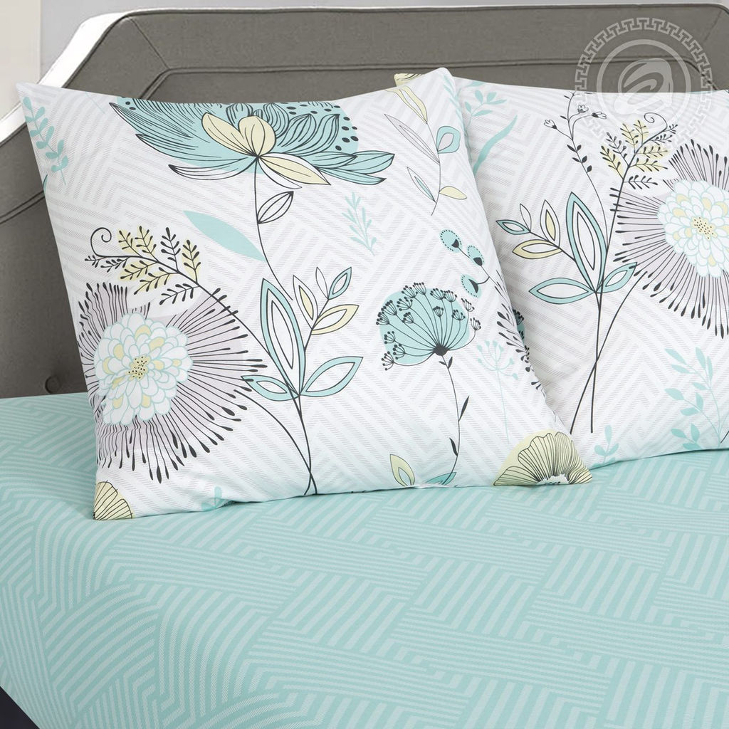 Постельное белье Тишина природы (поплин DE LUXE) 2 сп. с Евро/Пододеяльник: 1 шт. - 215*175; Простыня: 1 шт. - 215*240; Наволочка: 2 шт. - 70*70; DE LUXE - Артпостель фото 3