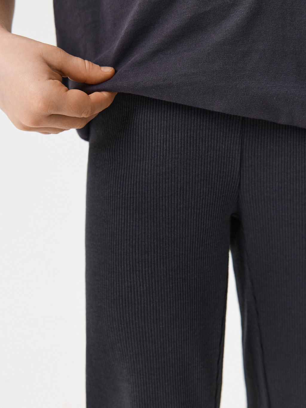 ACOOLA / Брюки детские для девочек Panduri графитовый фото 5