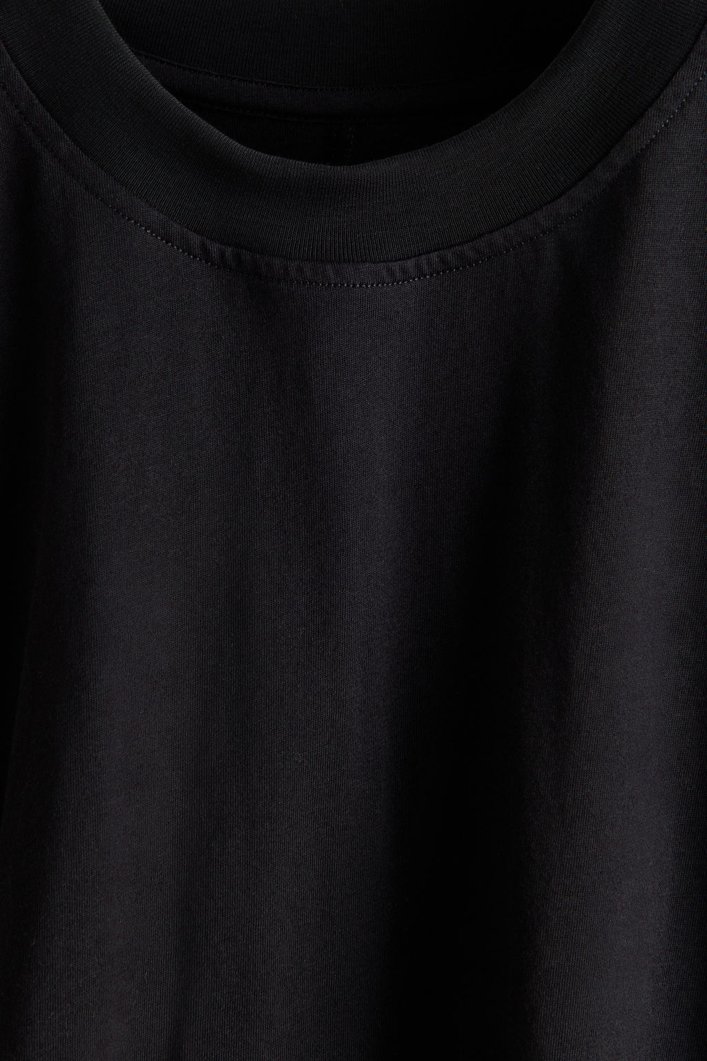 Top de algod?n pima con mangas murci?lago - H&m фото 6