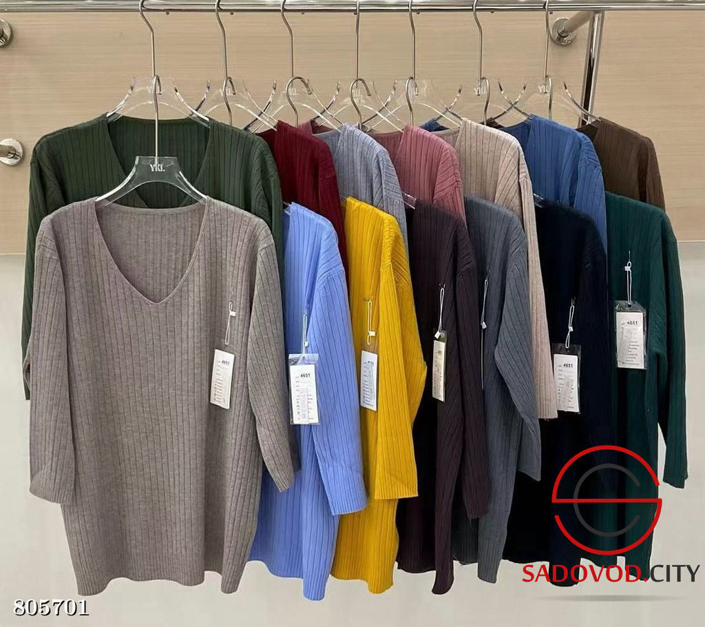 Кофты 3/4 Рукава однотонная - Bruno фото 8