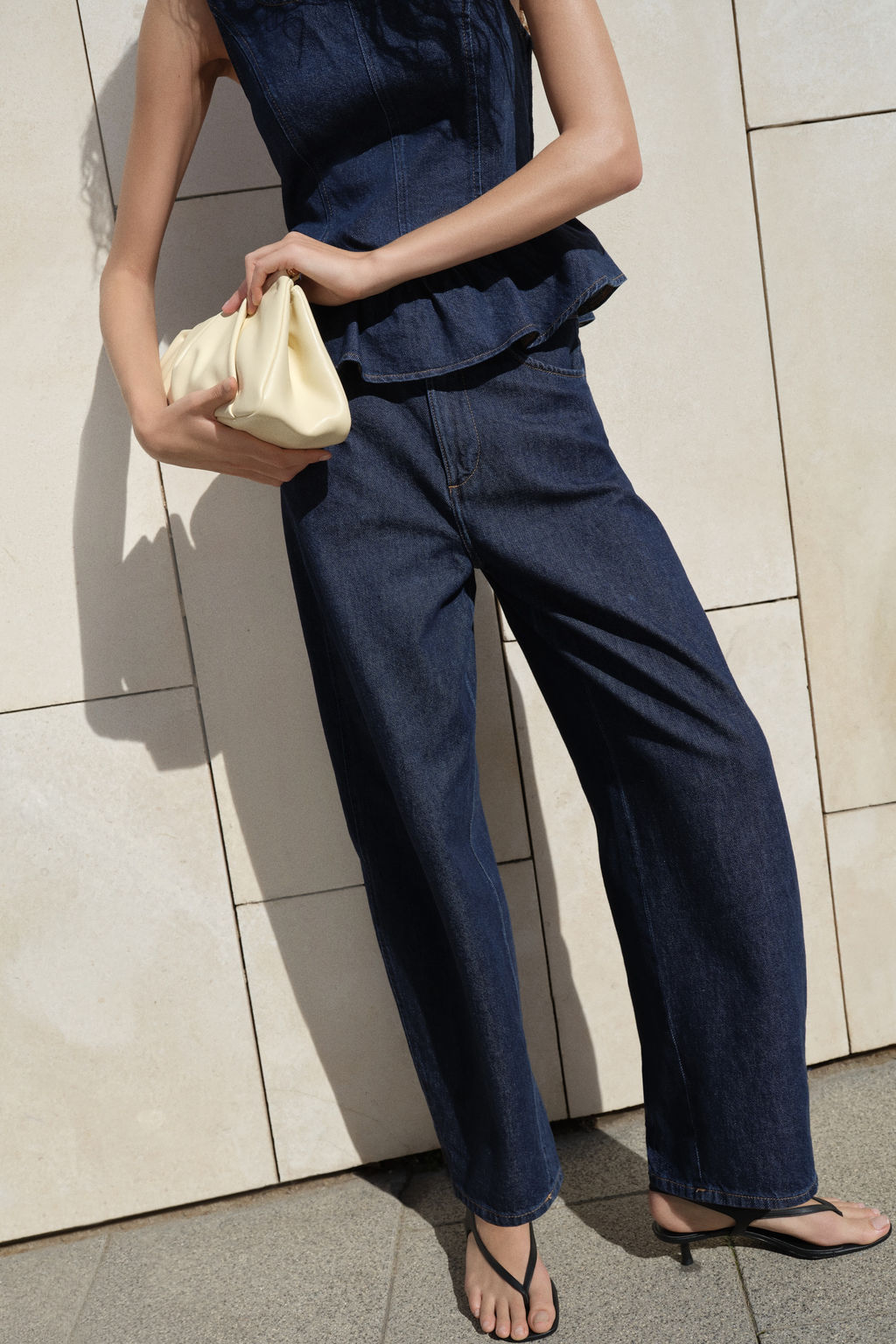 Balloon High Waist Jeans - H&m фото 2