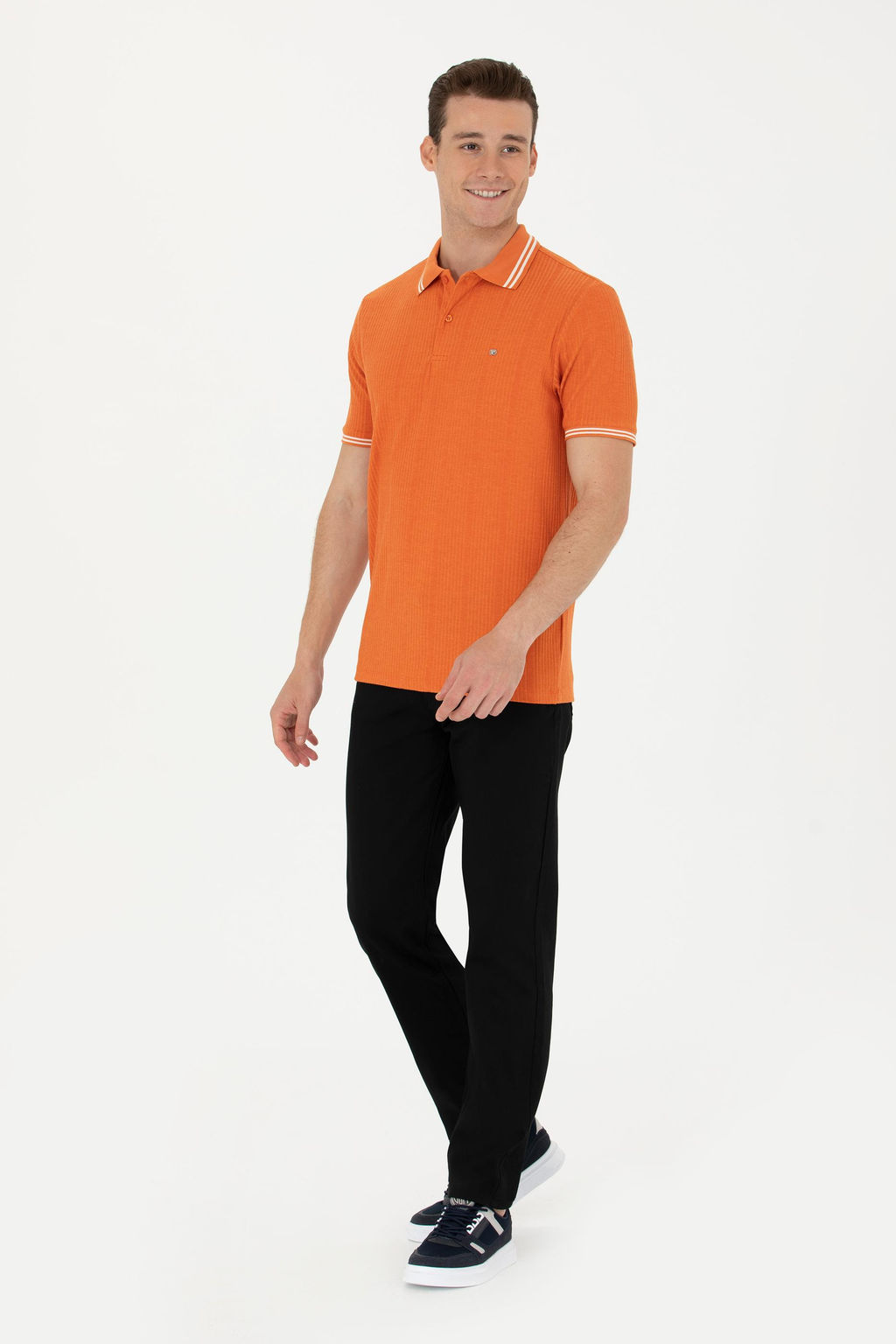 Мужская футболка с плиткой Неожиданная скидка в корзине - U.s. polo assn фото 4