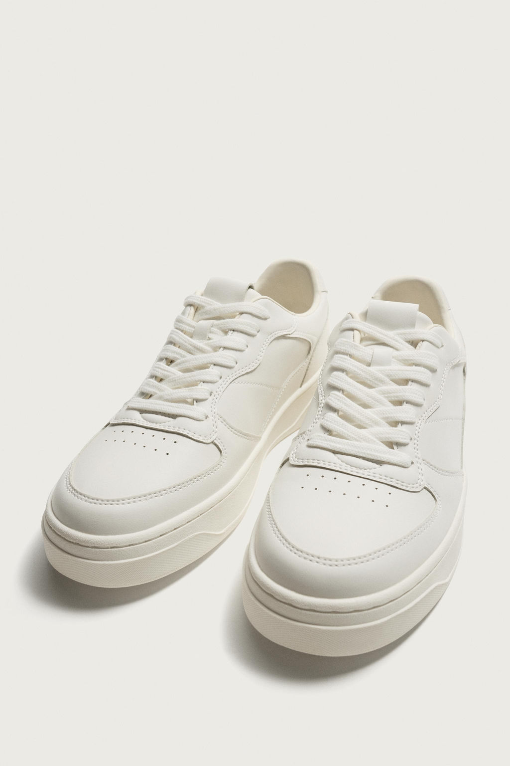 ZAPATILLA ESTILO RETRO / Blanco - Zara фото 2