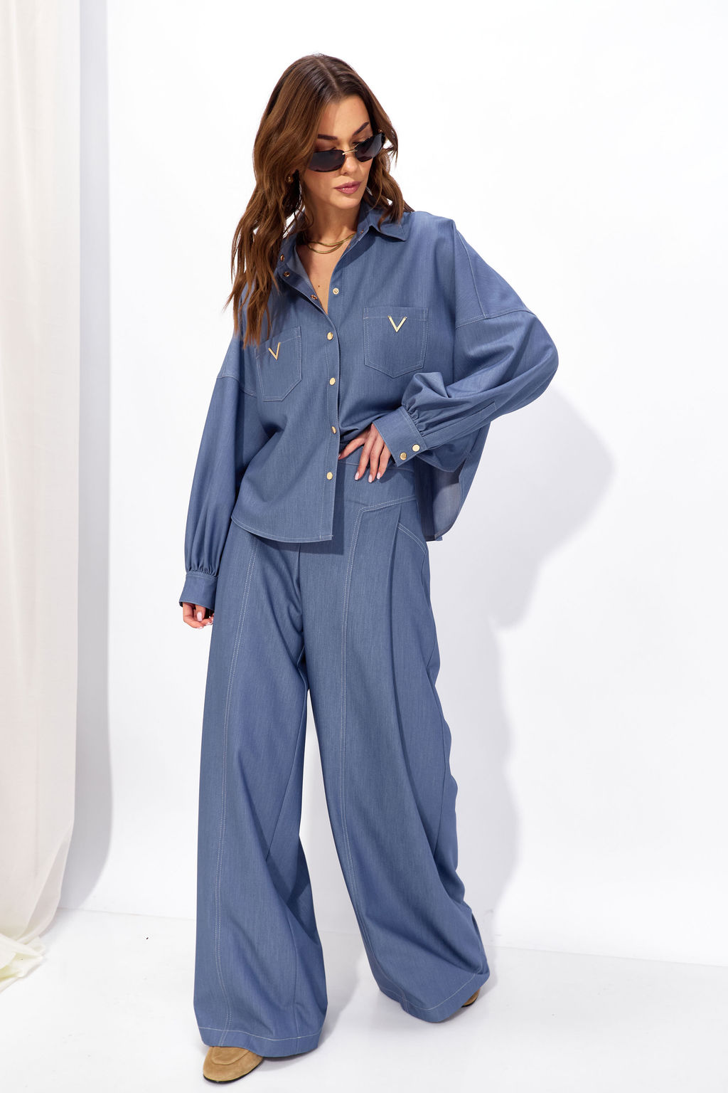 Костюм 4336 (голубой)