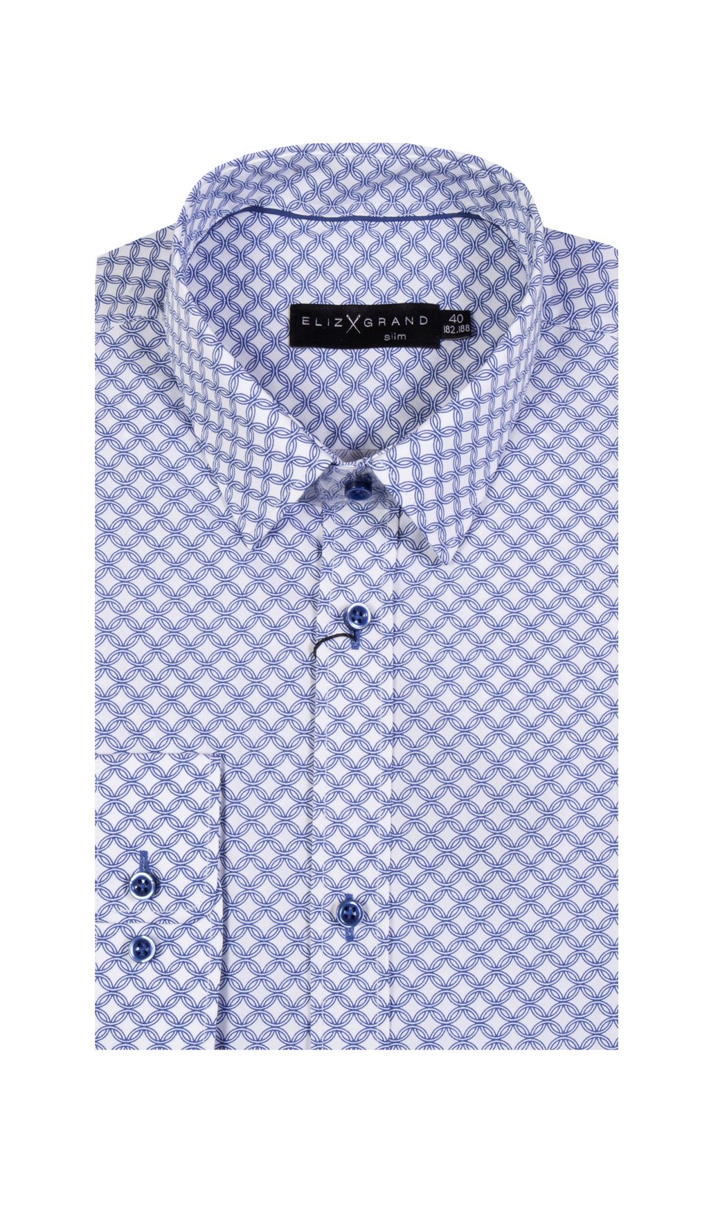 Мужская сорочка 19C00601150C79-820-1