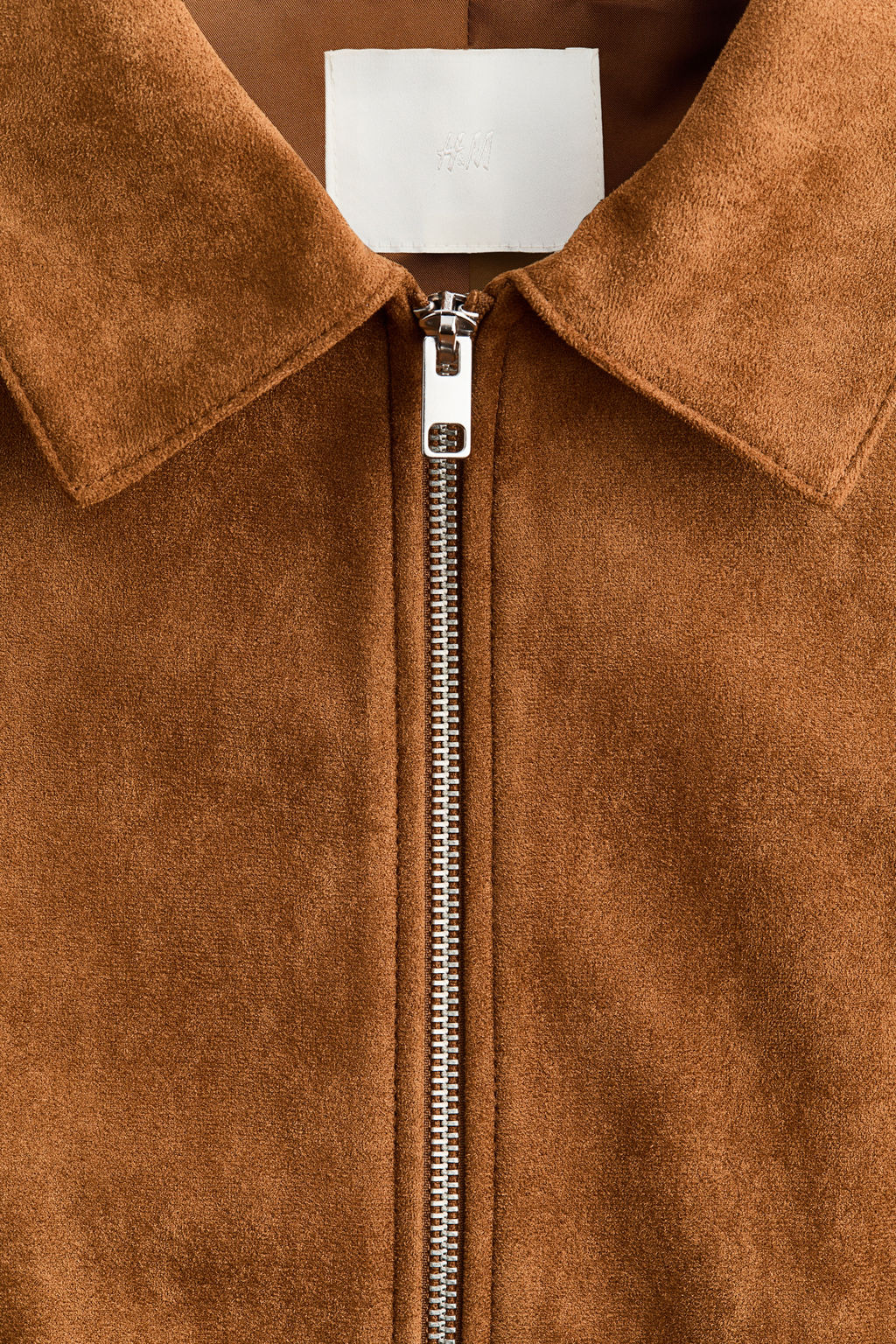 Chaqueta con cuello camisero - H&m фото 7