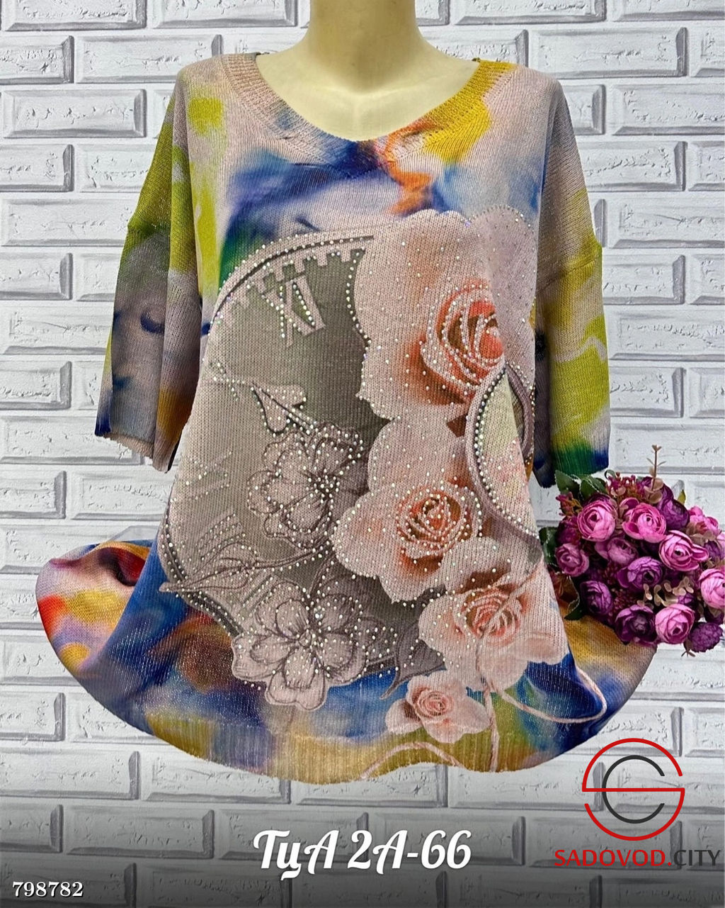 Футболка женская с рисунками - Bruno фото 6