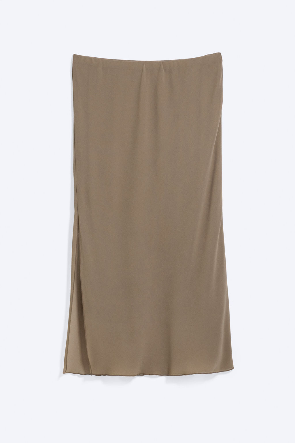 Falda midi de tiro bajo - H&m фото 6