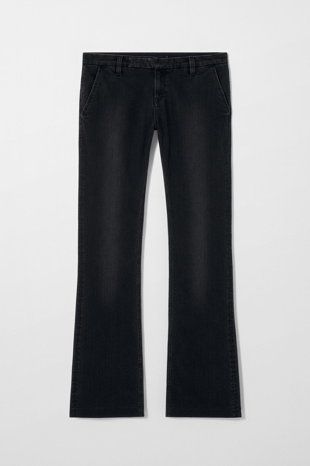 KATE MOSS X ZARA LOW-RISE FLARE JEANS фото 6
