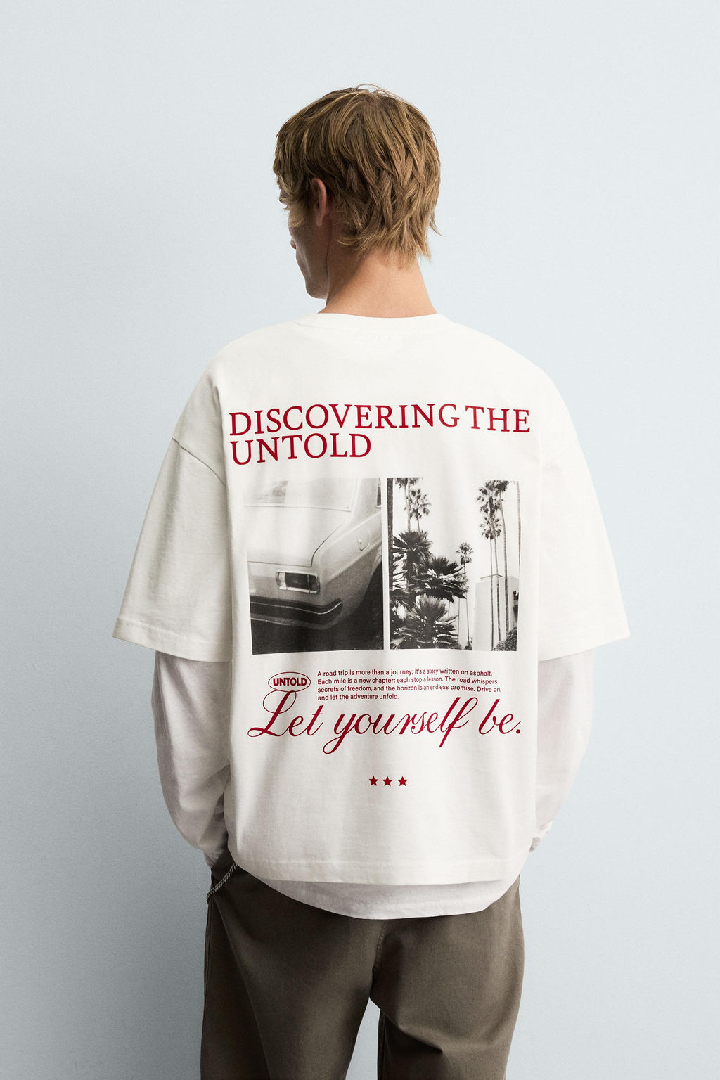 PHOTOGRAPHIC PRINT T-SHIRT - Zara фото 2