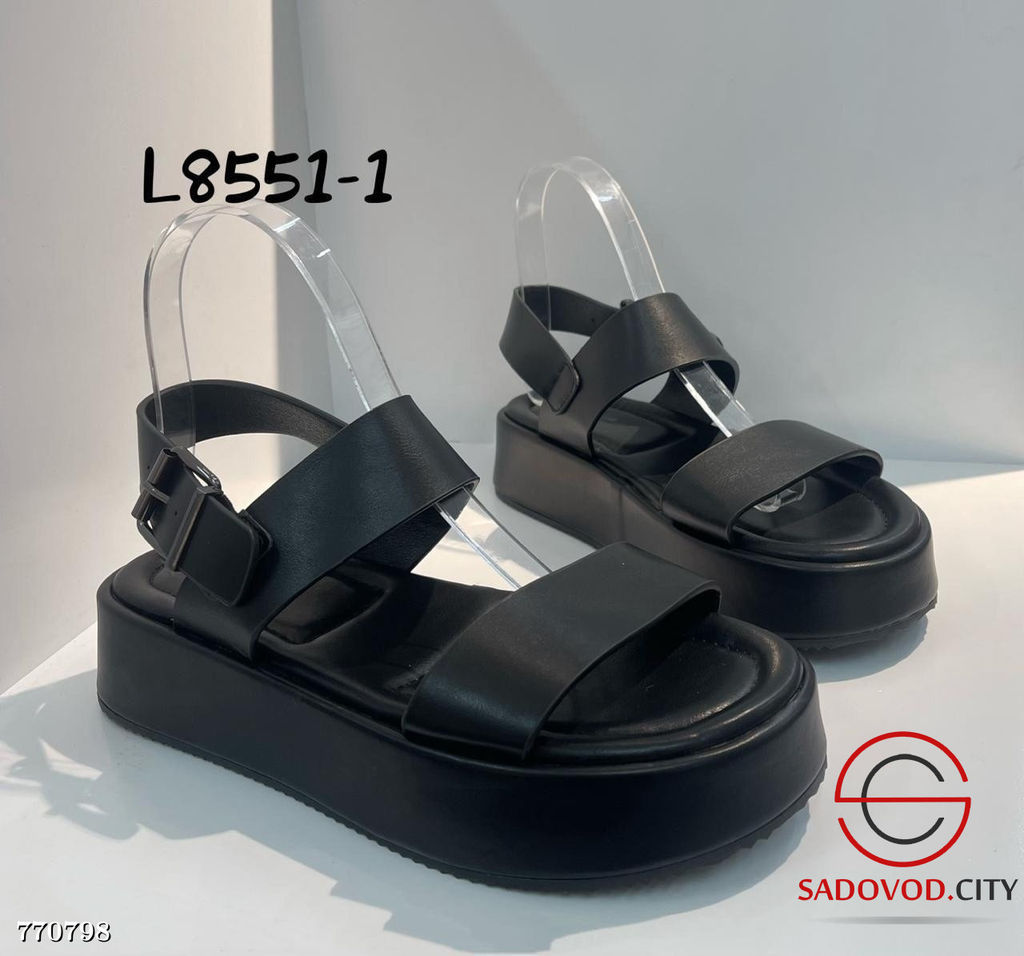 Босоножки женские на платформе - Bruno фото 2