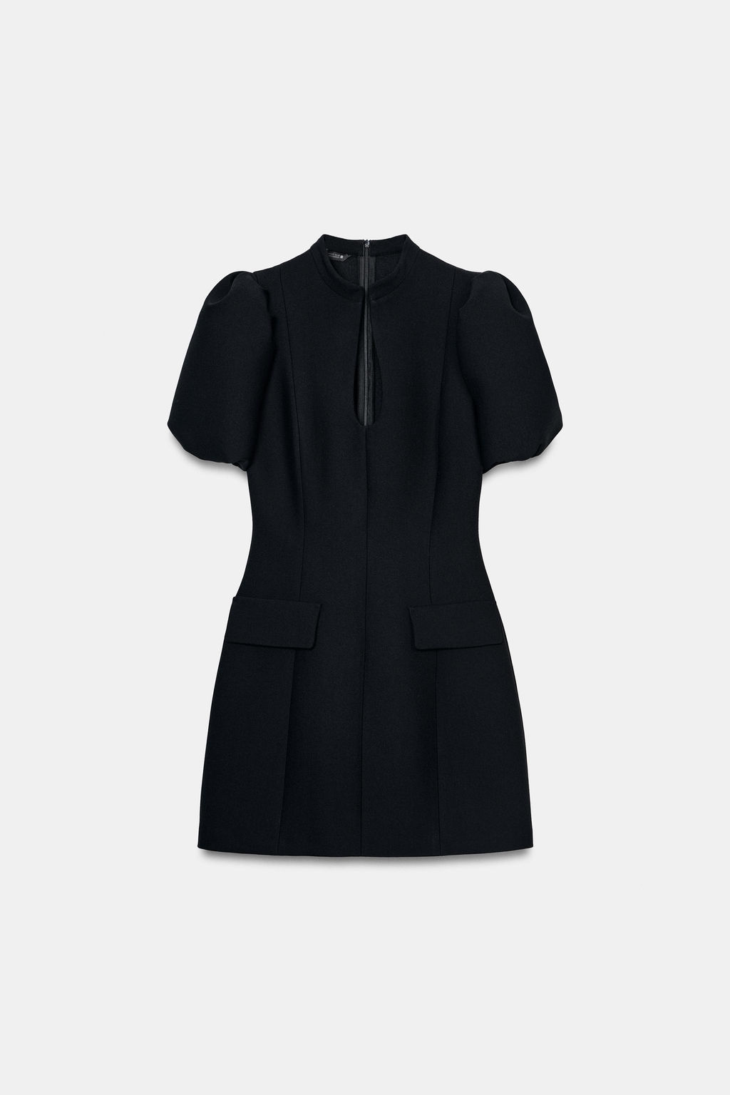 SHORT PUFF SLEEVE DRESS - Zara фото 6