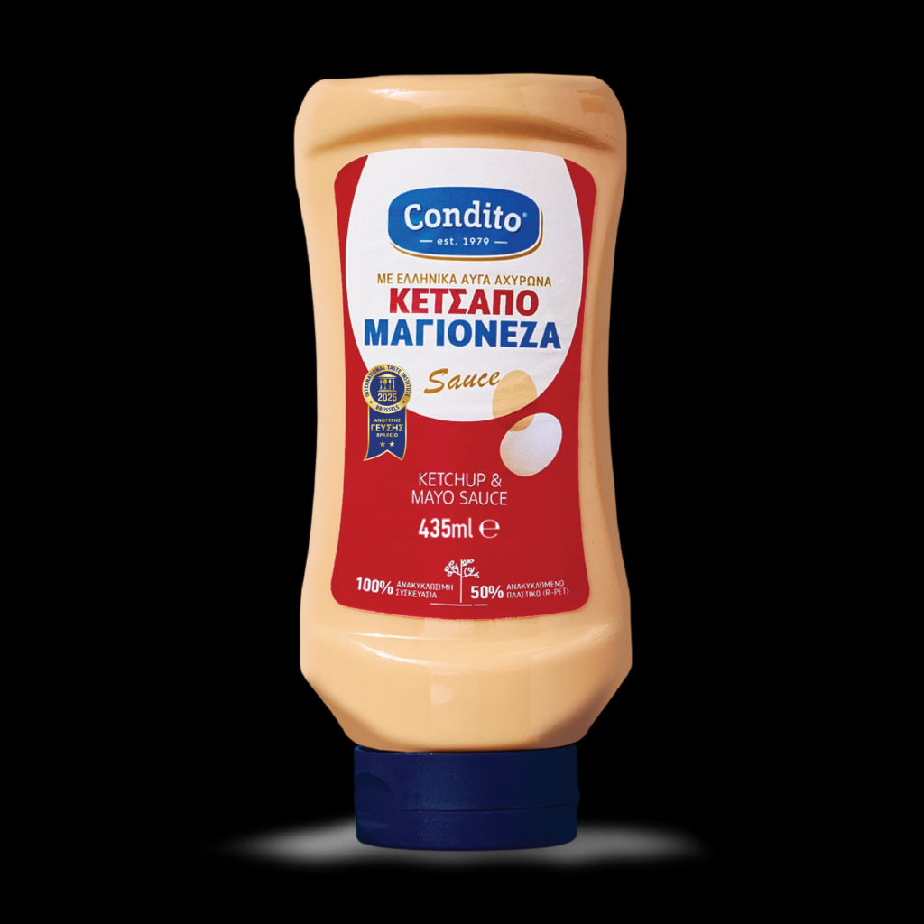 Соус майонез и кетчуп 435г пластик