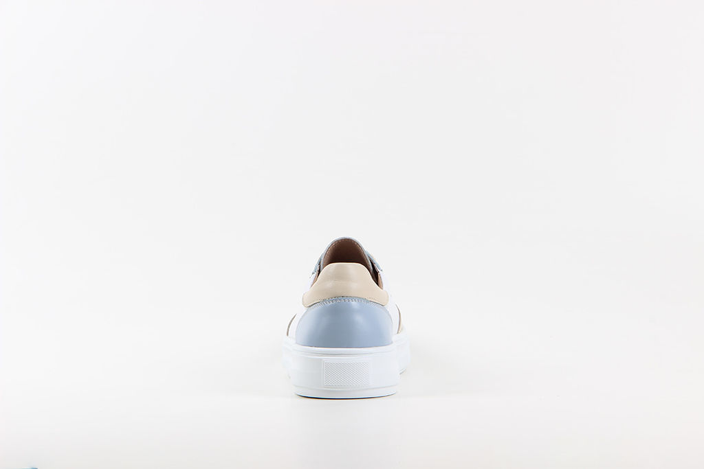Кеды EDART 148.lusi22w. white/beige/blue