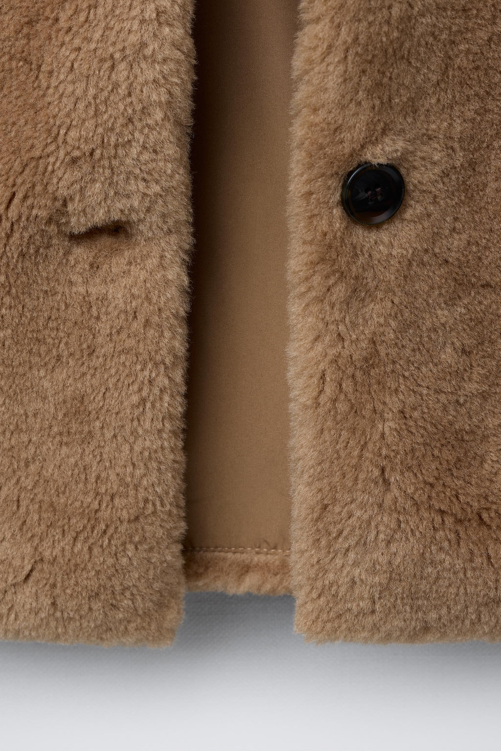 FAUX FUR COAT - Zara фото 8