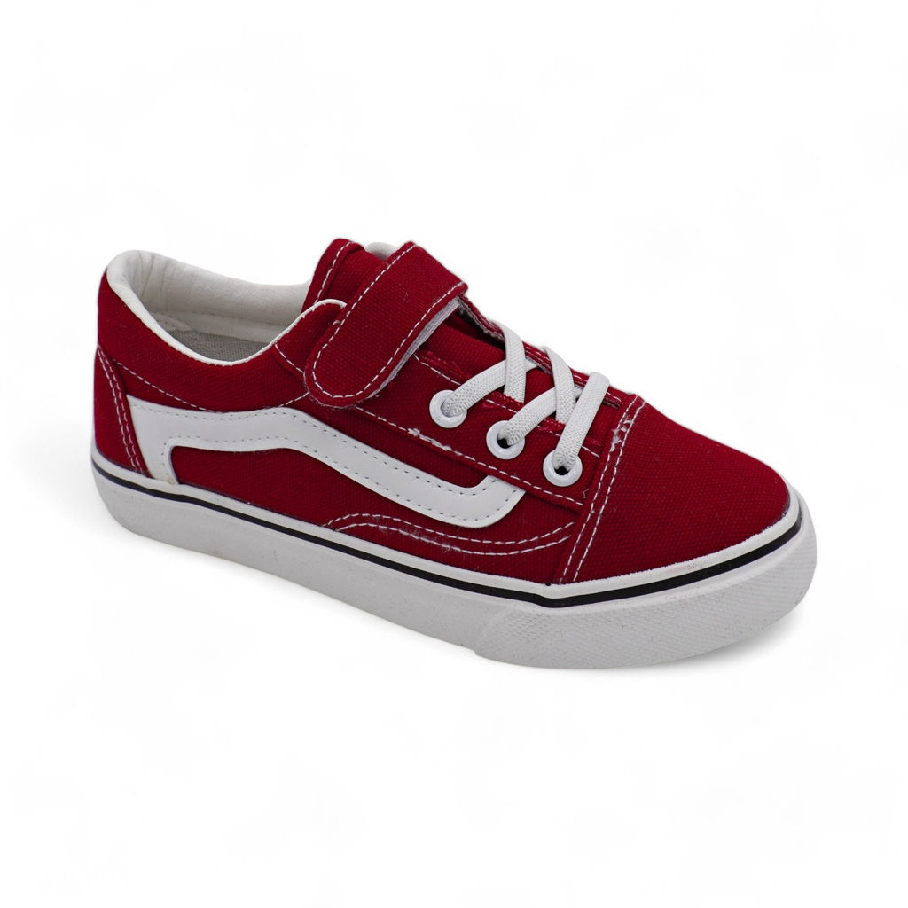 Кеды С10-8 бордовые