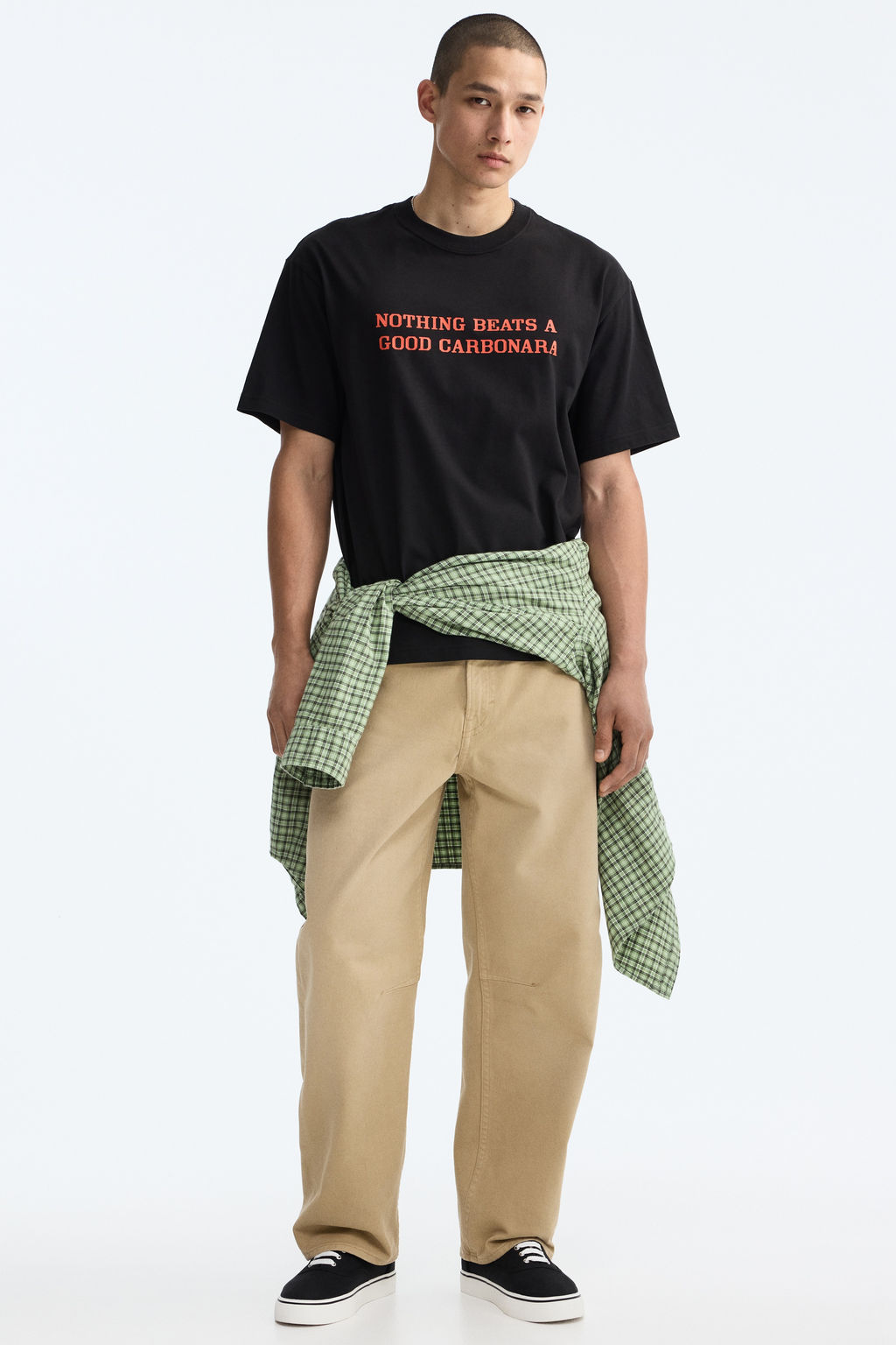 Camiseta con motivo estampado Loose Fit - H&m фото 29