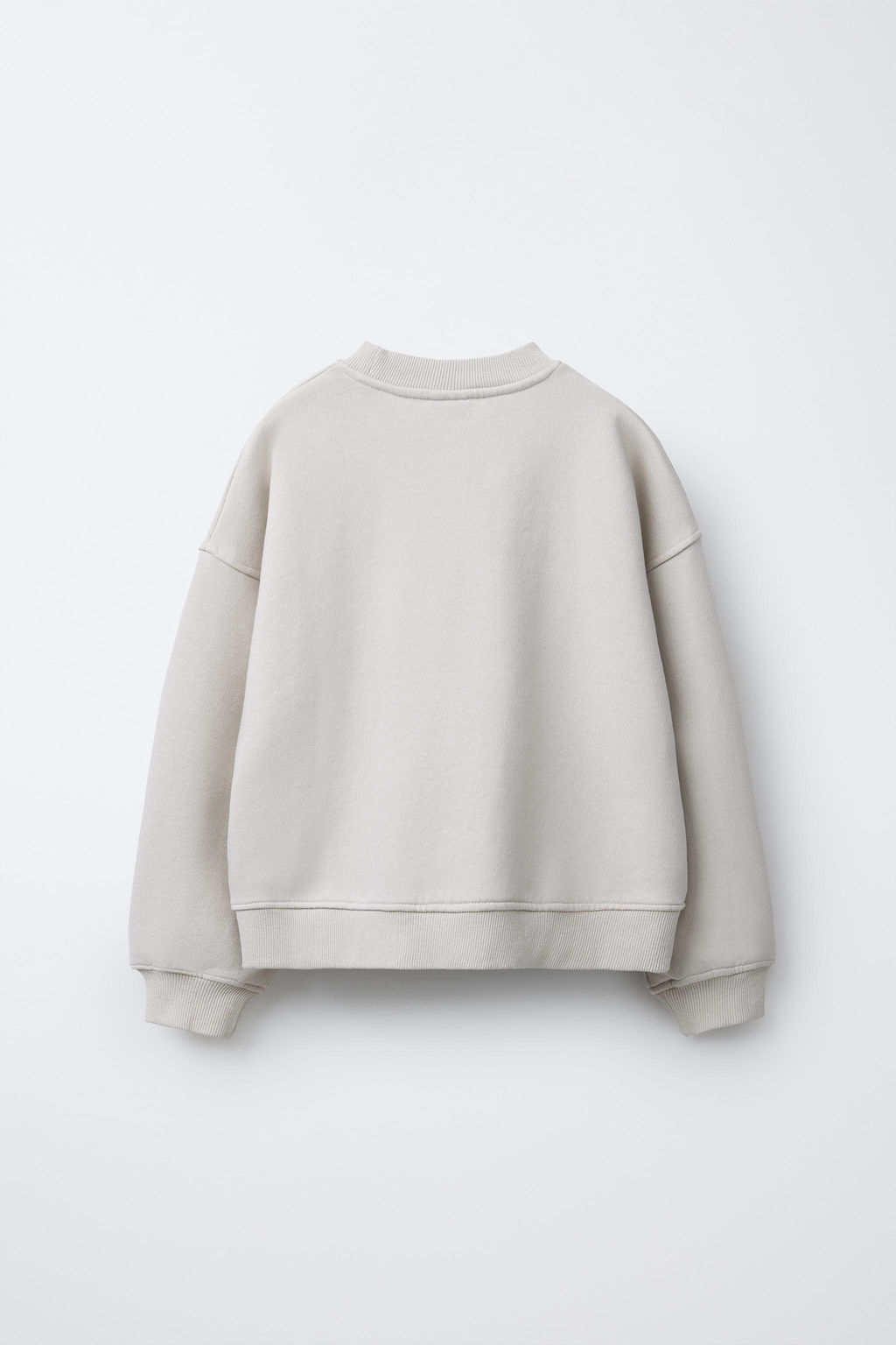 NUMBER PRINT SWEATSHIRT - Zara фото 2