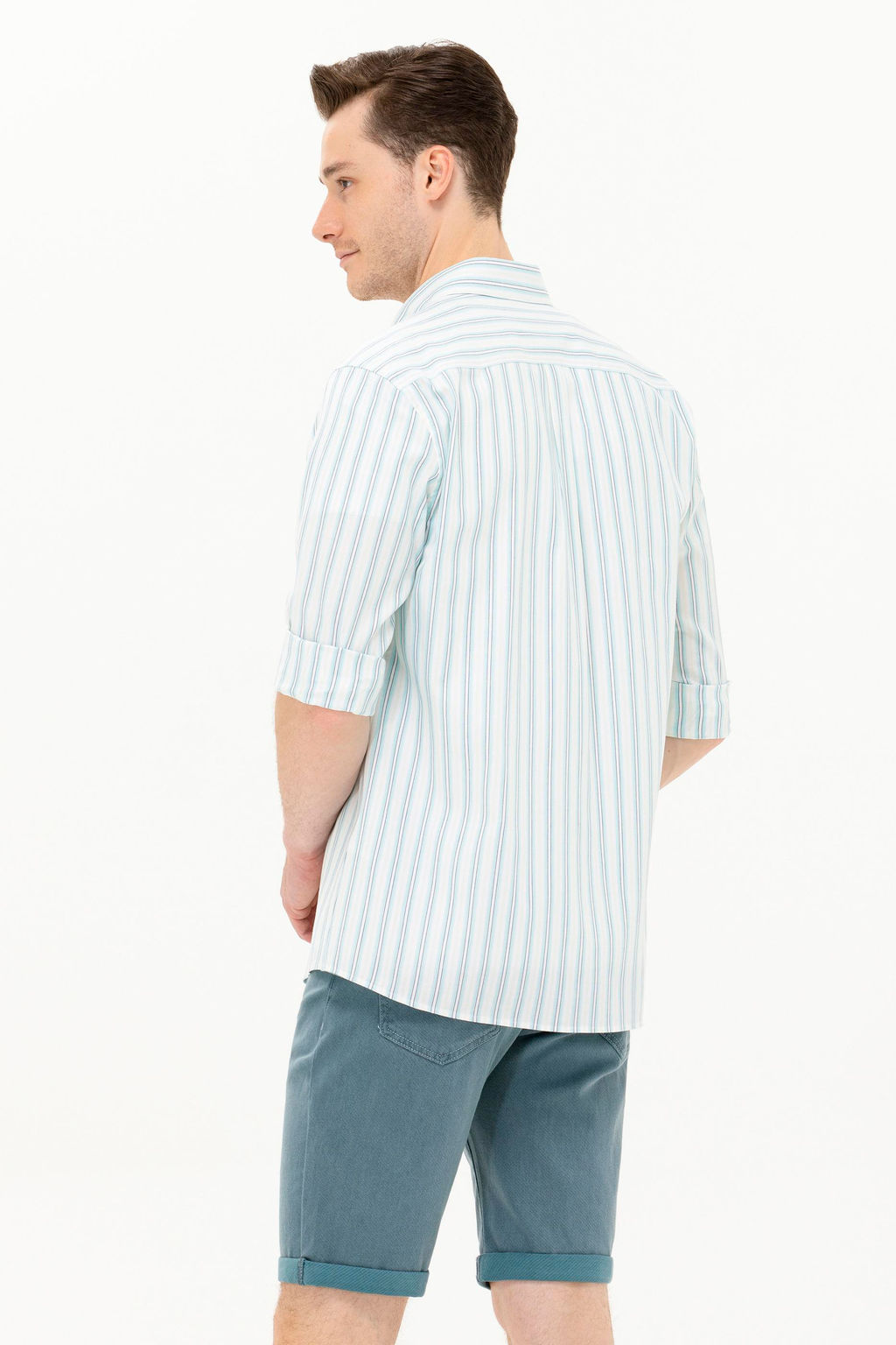Мужская рубашка Saks Узунколь - U.s. polo assn фото 19