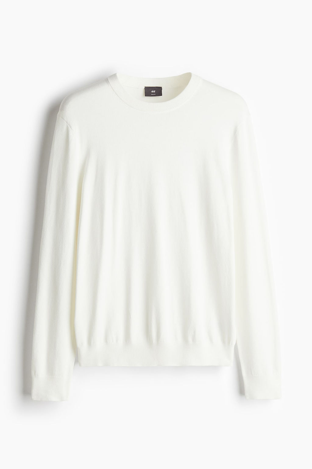 Jersey en punto fino Slim Fit - H&m фото 5