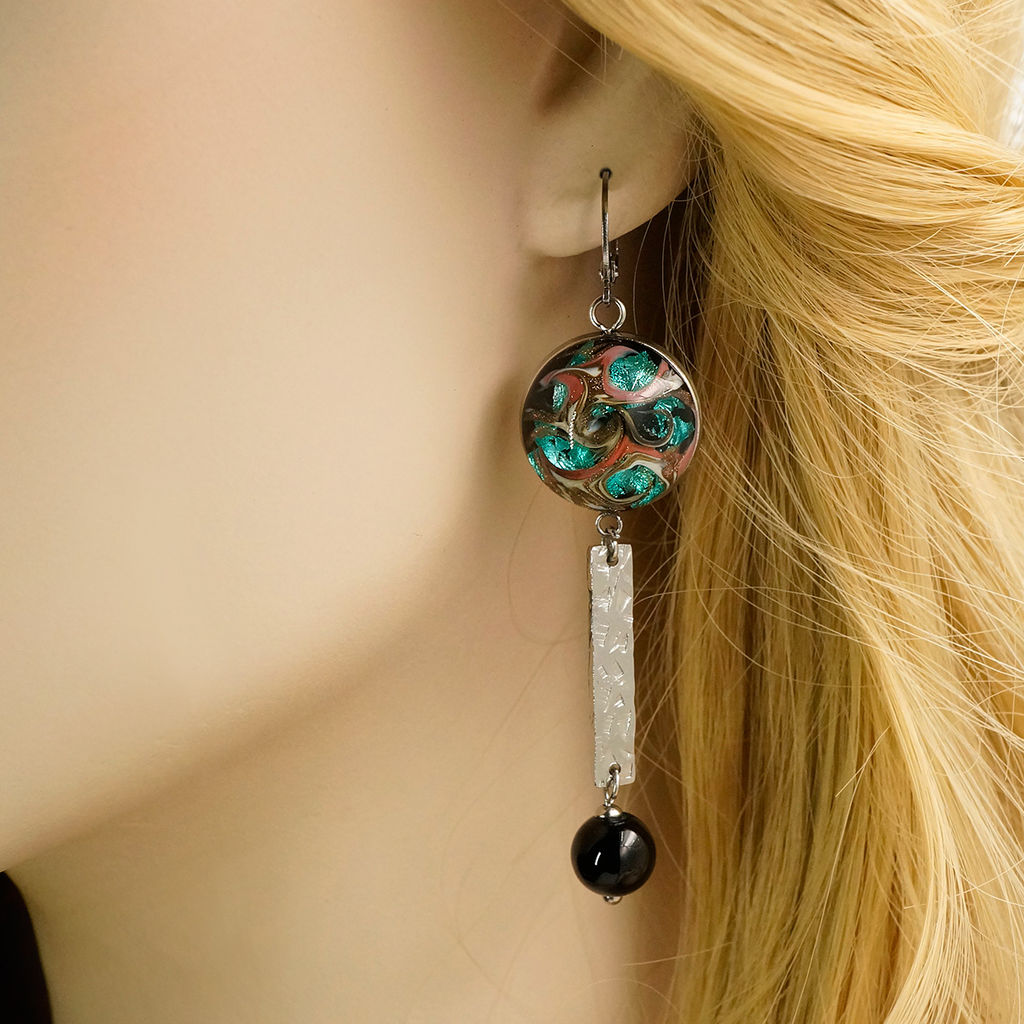 Серьги из муранского стекла - Vloes фото 3