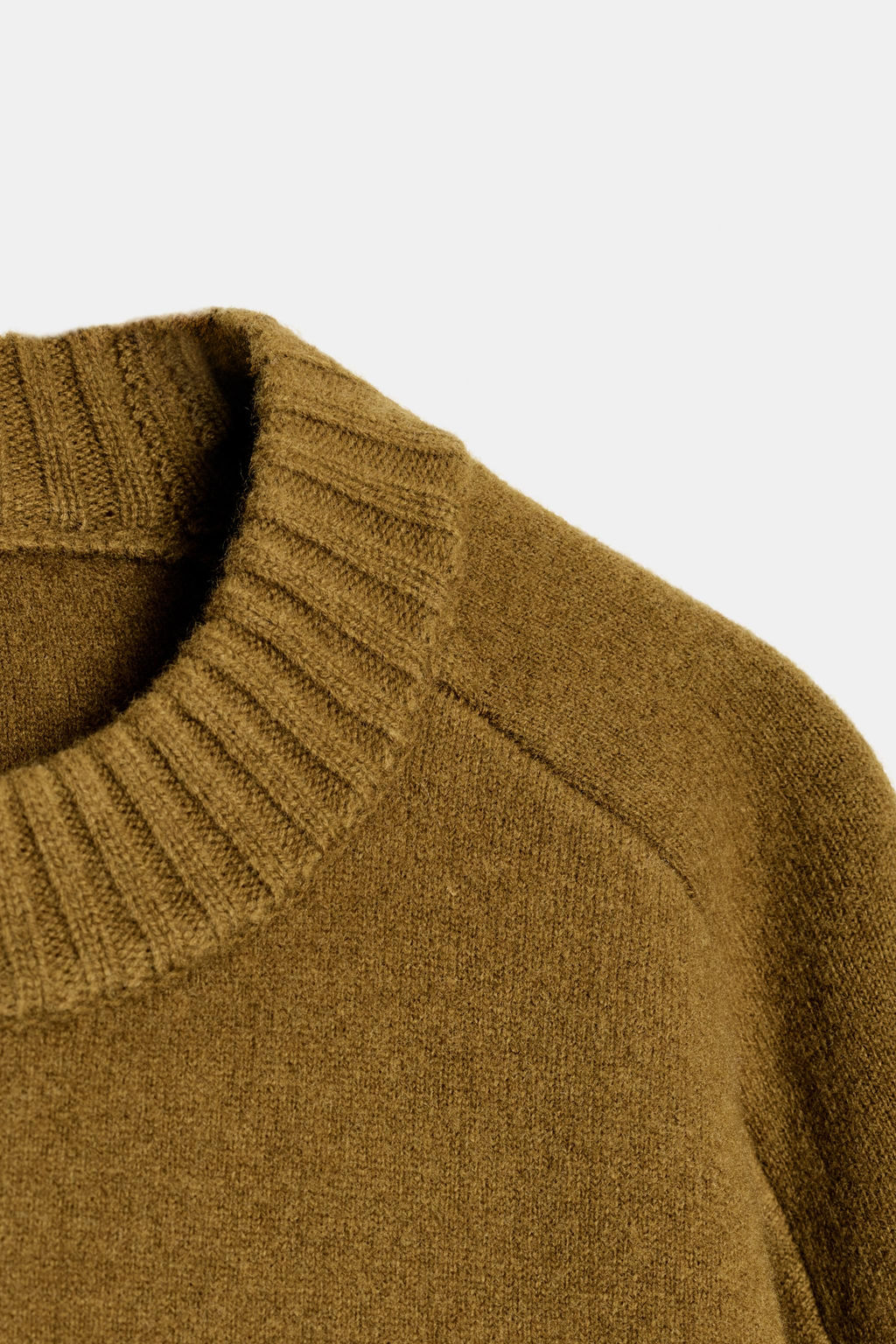 95% WOOL LONG SLEEVE JUMPER - Zara фото 9