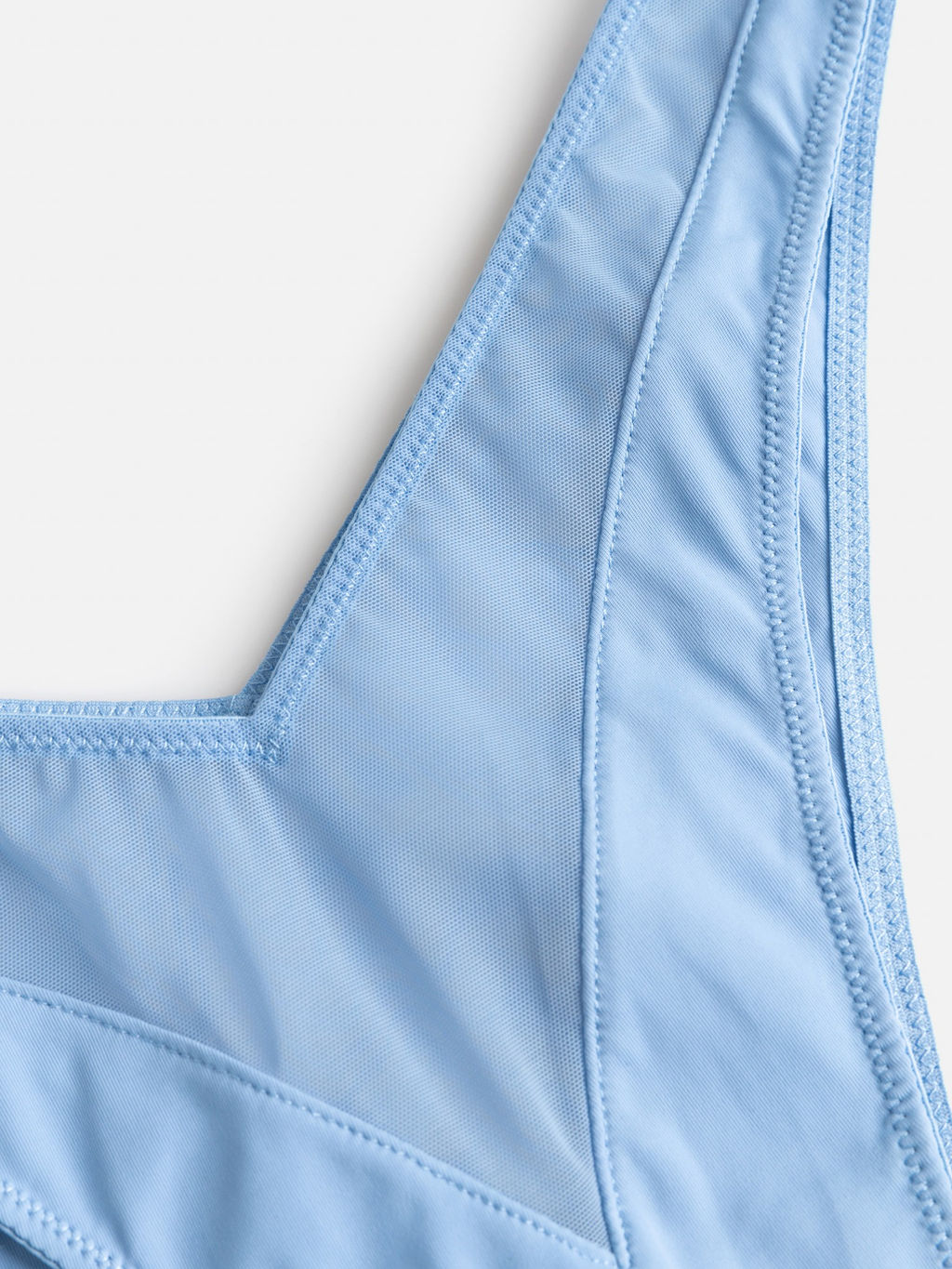 Infinity / Трусы стринги-бразилиано жен. Bruna голубой - Infinity Lingerie фото 2