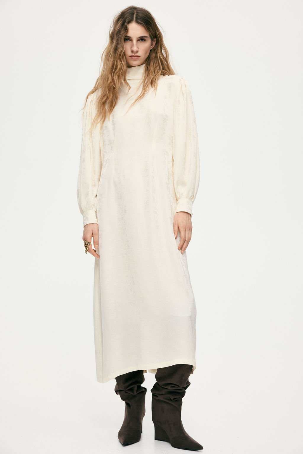 Vestido con lazada - H&m фото 2