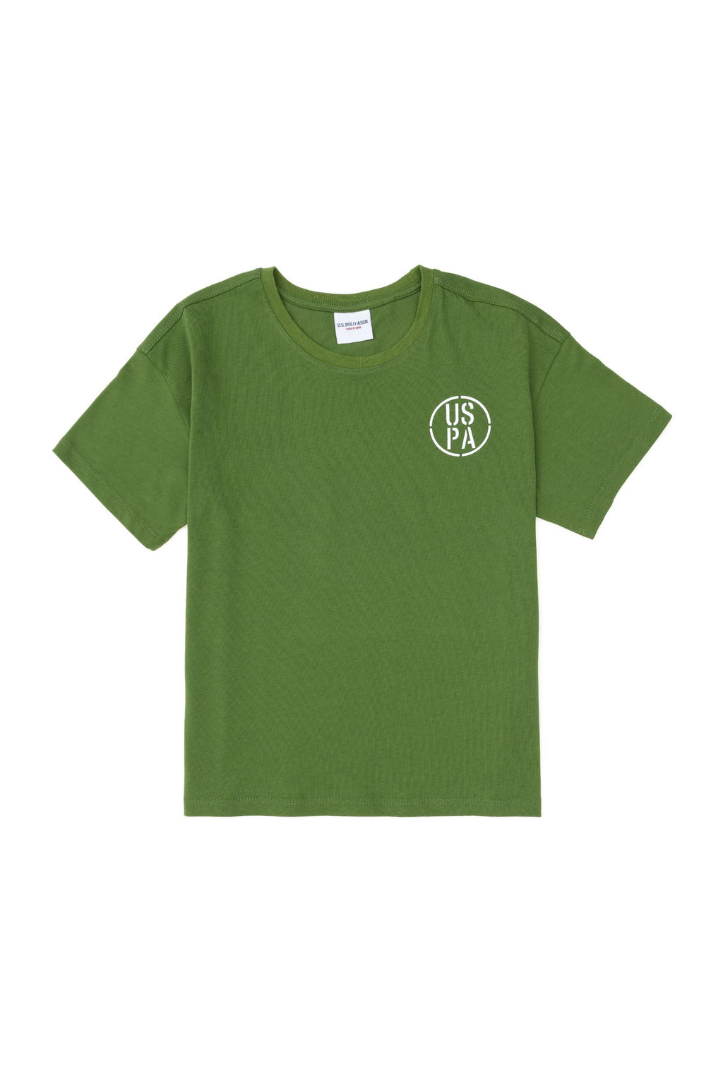 Зеленая футболка для мальчика Неожиданная скидка в корзине - U.s. polo assn фото 4