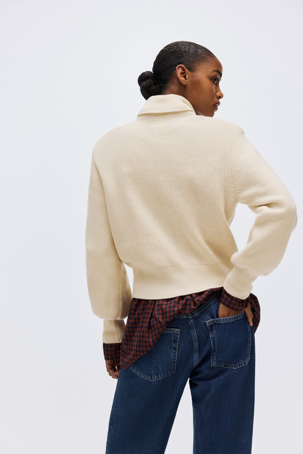 Jersey con hombreras - H&m фото 7