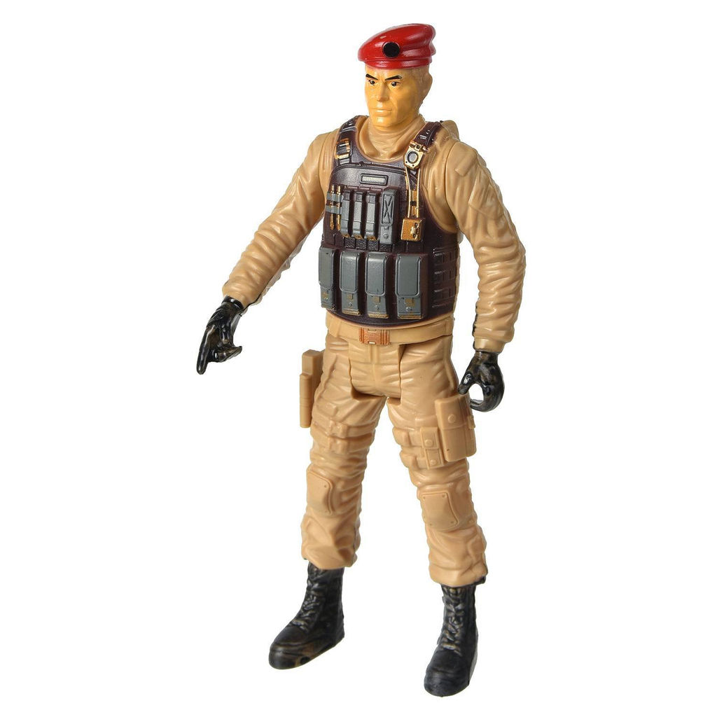 Набор игровой военный в рюкзачке - Junfa toys фото 6