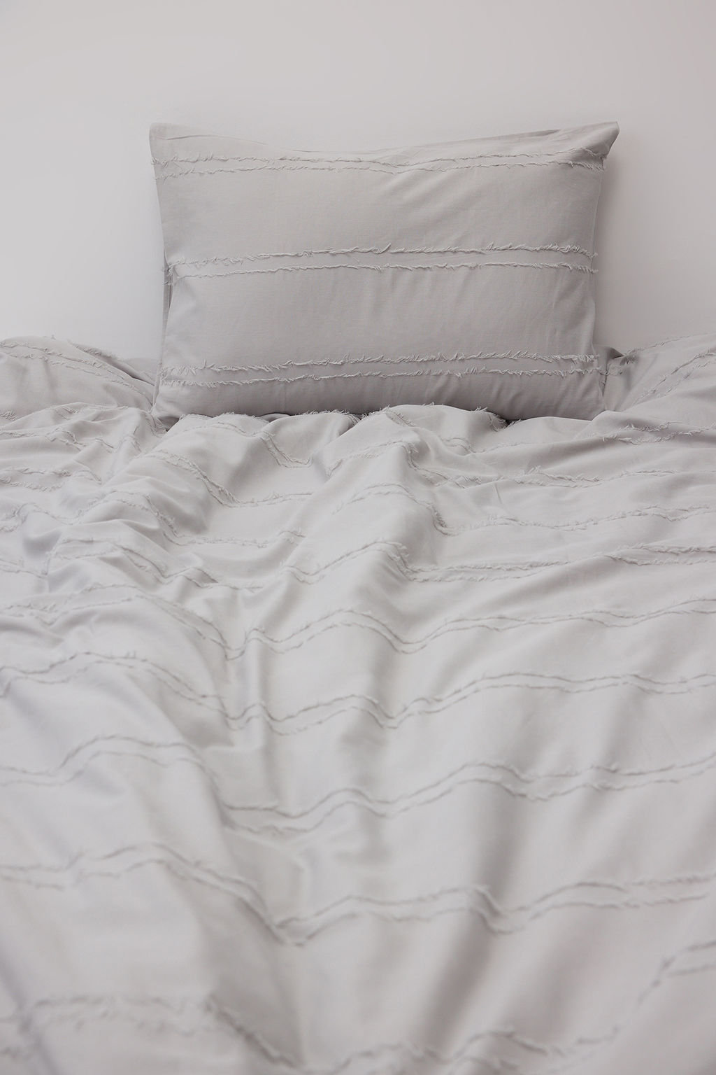 Tek Kisilik %100 Pamuk Puskul Detayl? Boho Nevresim Seti TPHAW26TKN00000