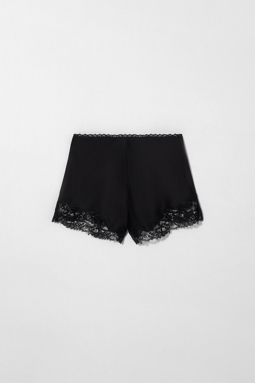 SILK LINGERIE SHORTS KATE MOSS X ZARA  фото 10